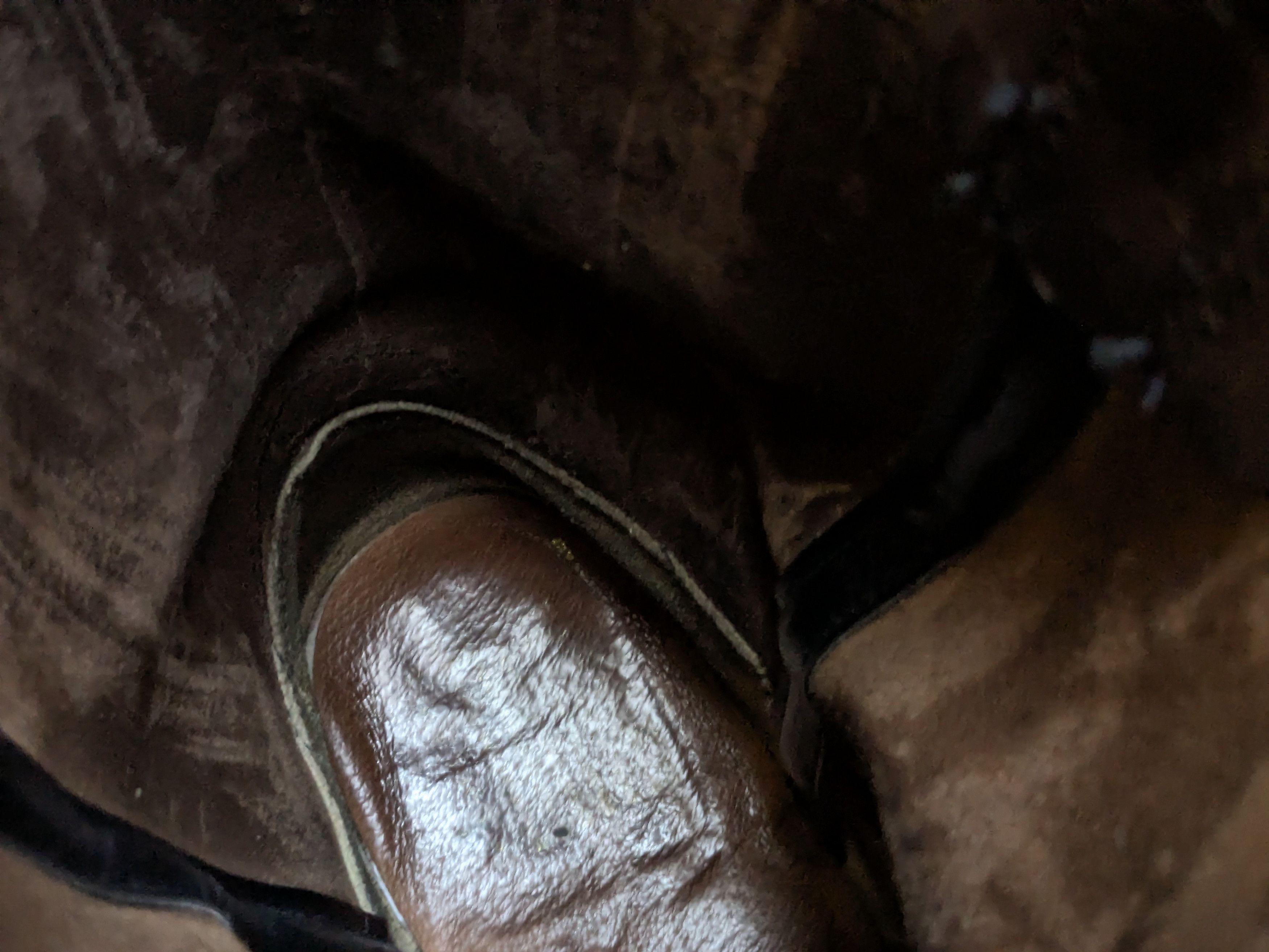 Frye Frye Harness Boots Brown 10.5 M Leather Straps Size US 10.5 / EU 43-44 - 5 Thumbnail