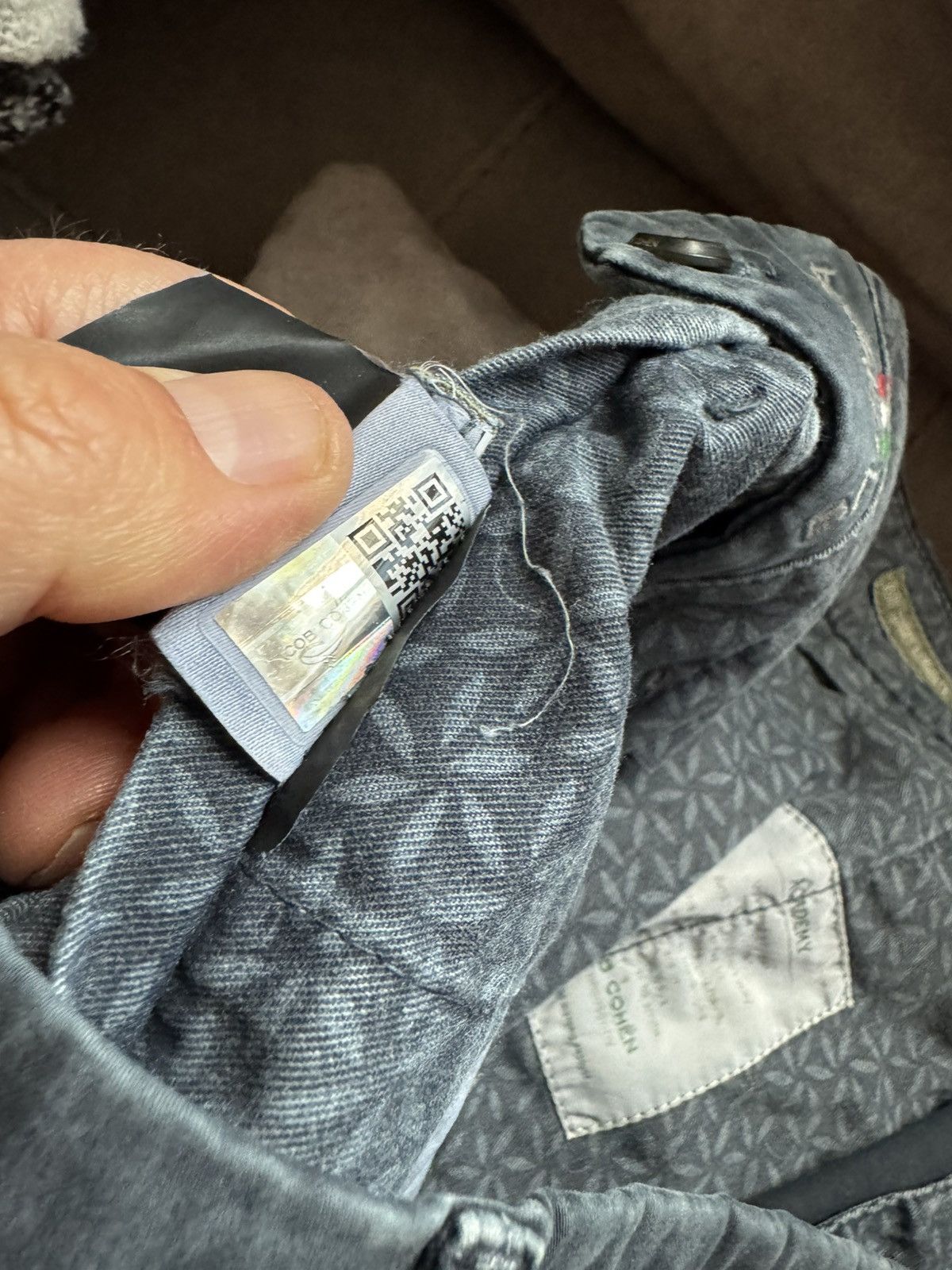 Jacob Cohen JACOB COHEN shorts SEE REAL sizes in photos by tape measure Size US 35 - 16 Thumbnail