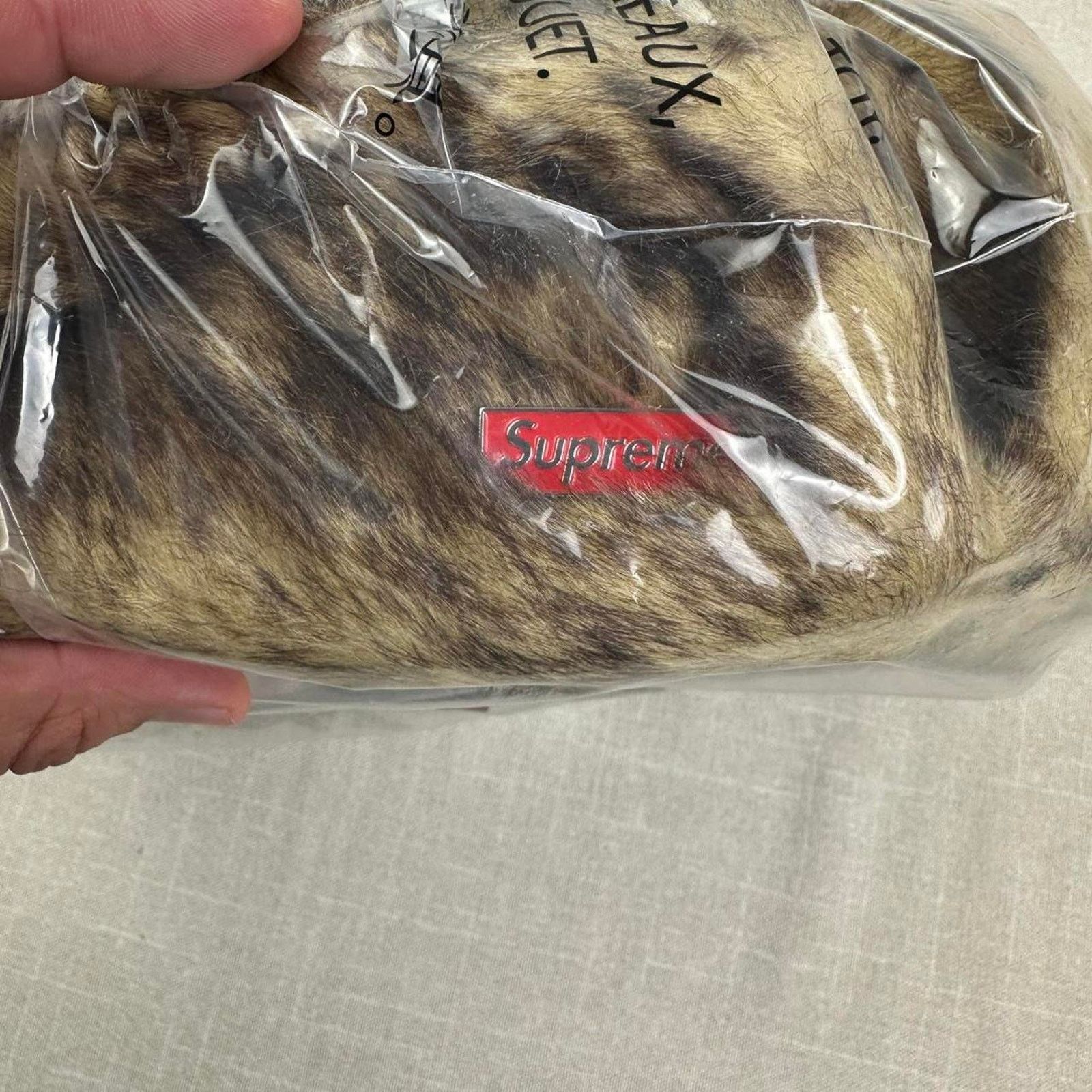 Supreme 🐴 Supreme Ushanka Hat in Brown M/L Size ONE SIZE - 6 Thumbnail