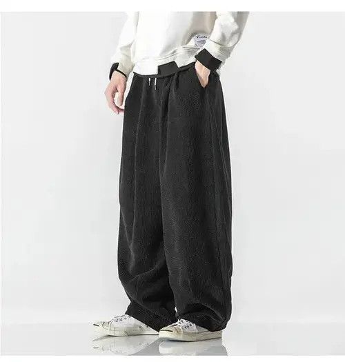 Other Oversized velvet pant Size US 30 / EU 46 - 2 Thumbnail