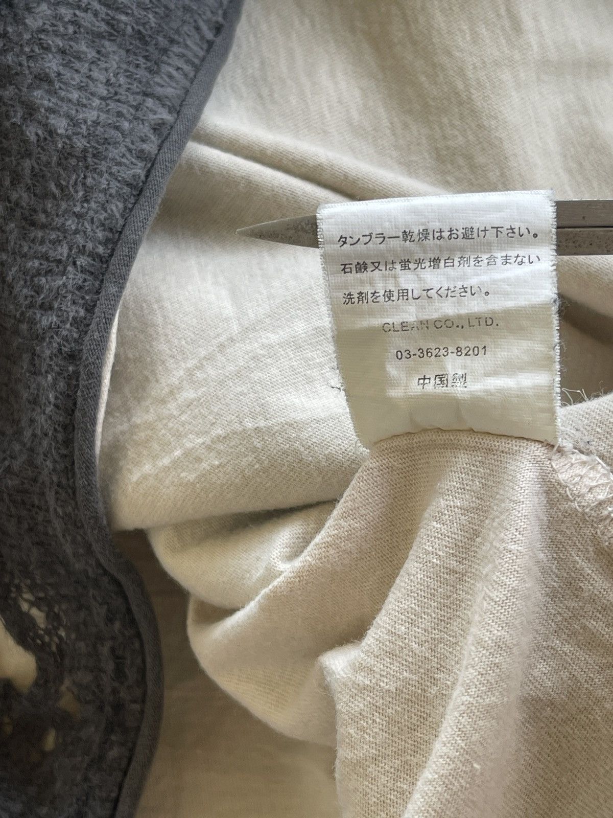 Ordinary Fits Vintage Recycle Cotton Ordinary Distressed Sunfaded Shirt Size US M / EU 48-50 / 2 - 10 Thumbnail