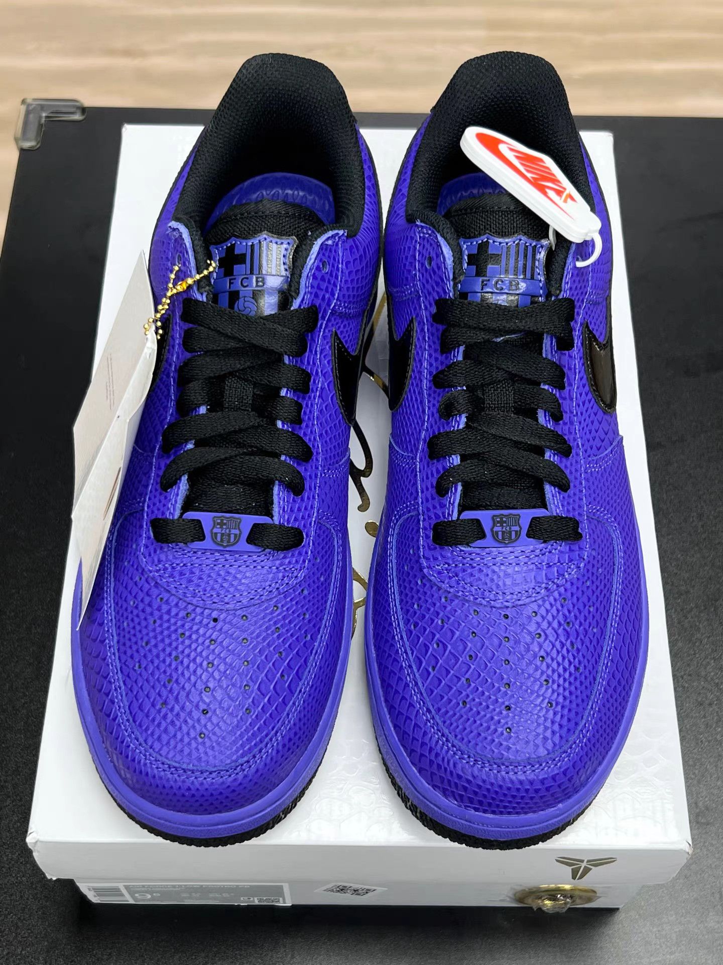 Nike NIKE KOBE AF1 Low Kobe Purple Sneakers K15 Size US 10 / EU 43 - 3 Thumbnail