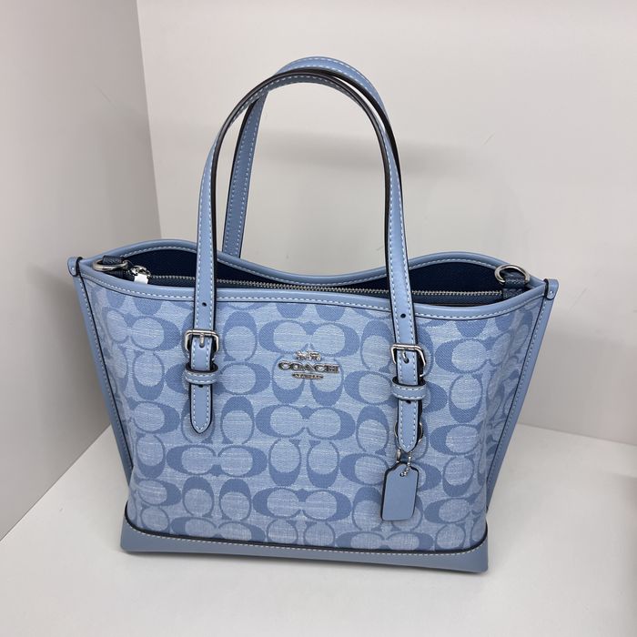 Coach Mollie Tote 25 In Signature Chambray coach ch228 | Grailed