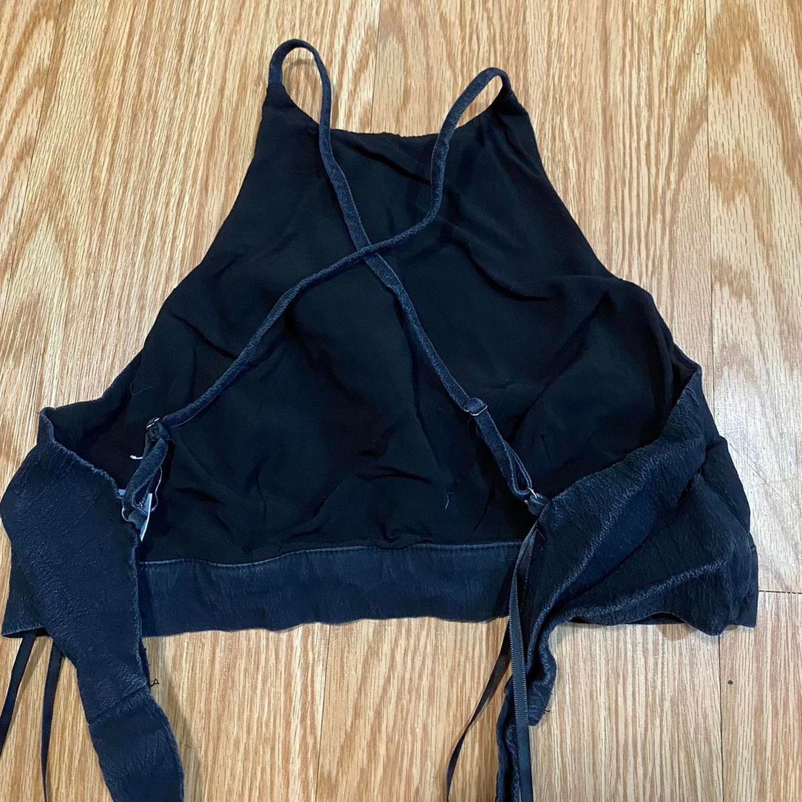 Other Black halter top Size S / US 4 / IT 40 - 4 Thumbnail