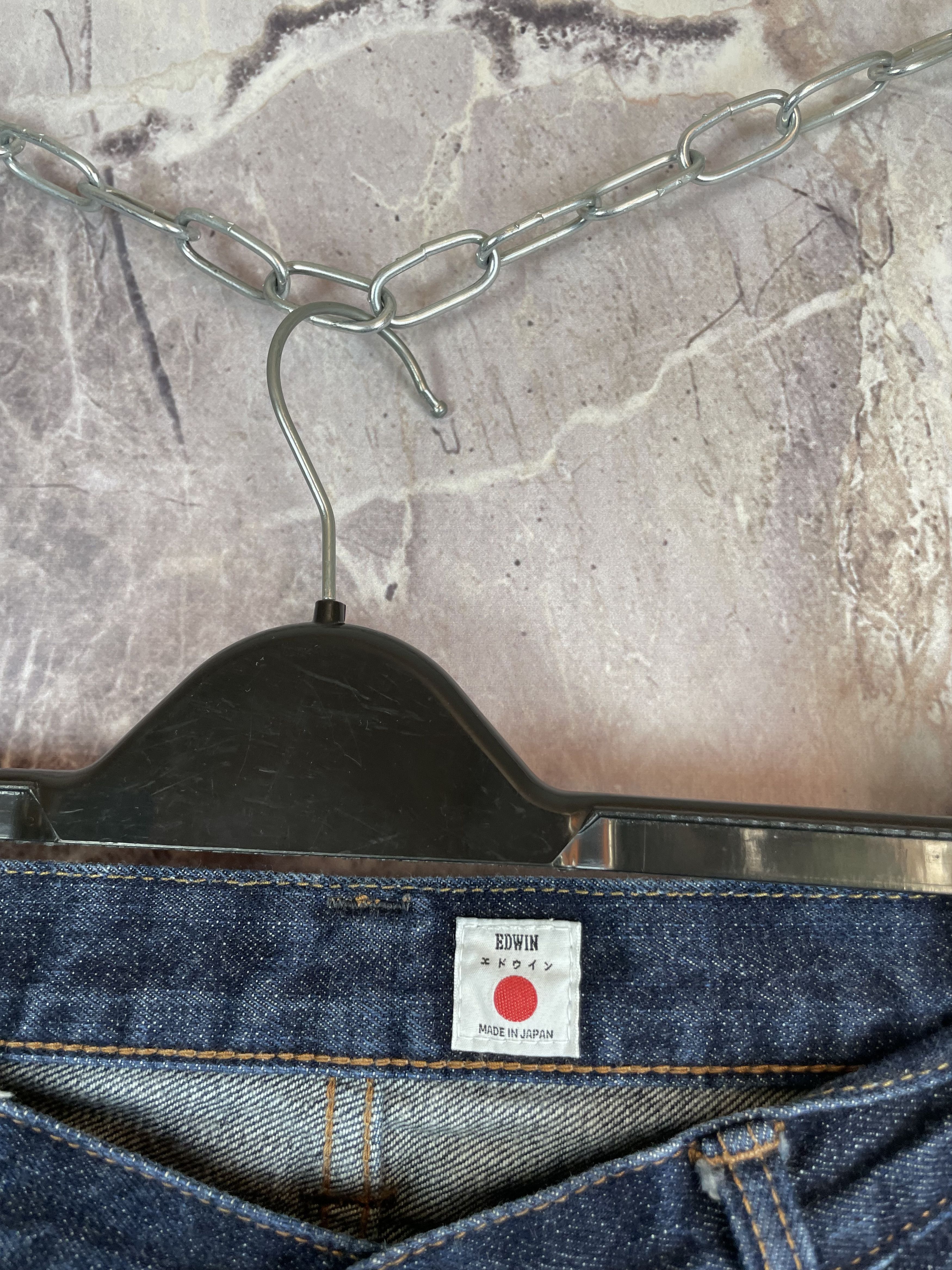 Edwin Edwin Jeans Selvage Denim Made in Japan Size US 34 / EU 50 - 9 Thumbnail