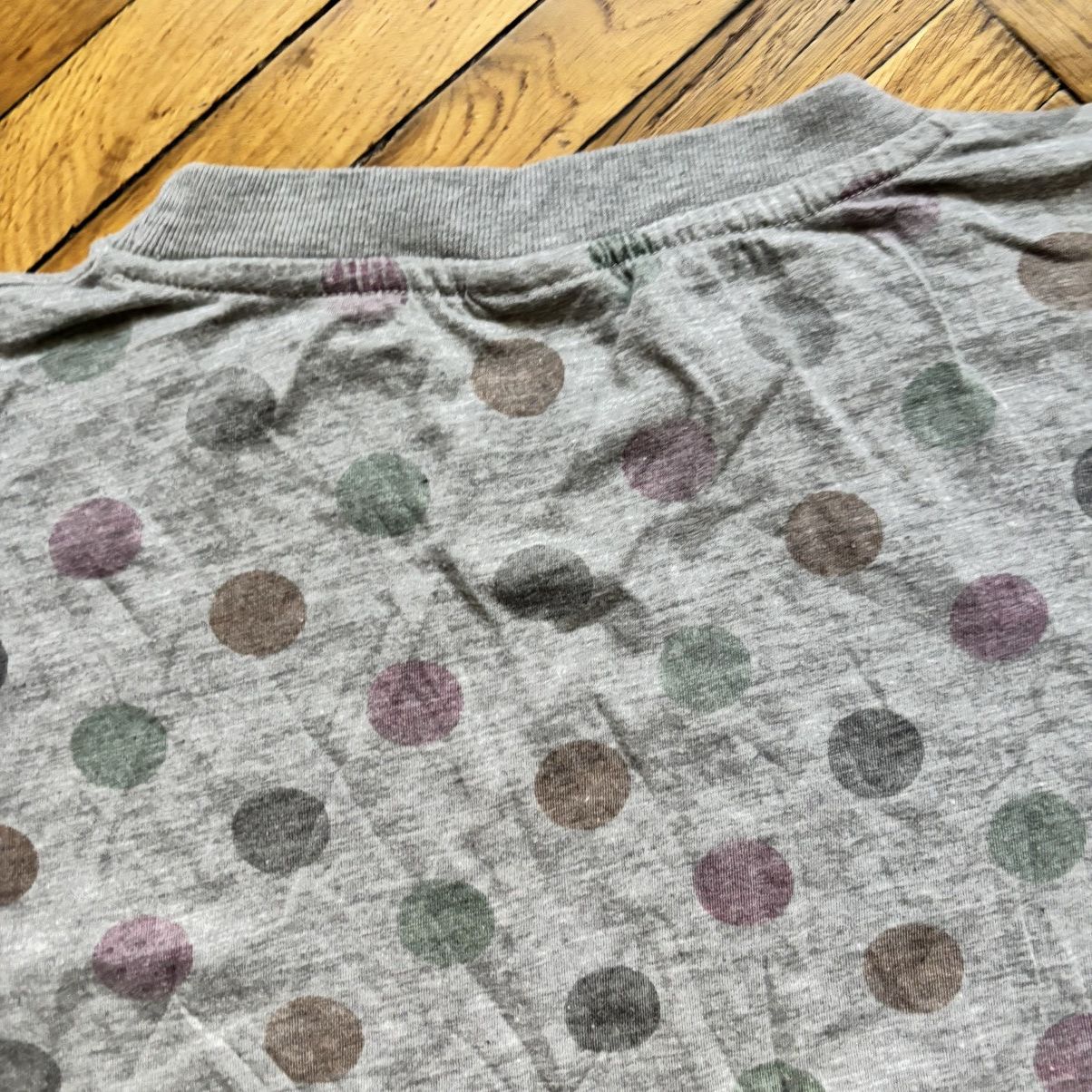 Hysteric Glamour × Vintage Vintage Rare 60’s Polka Dot T-Shirt Size US XL / EU 56 / 4 - 6 Thumbnail