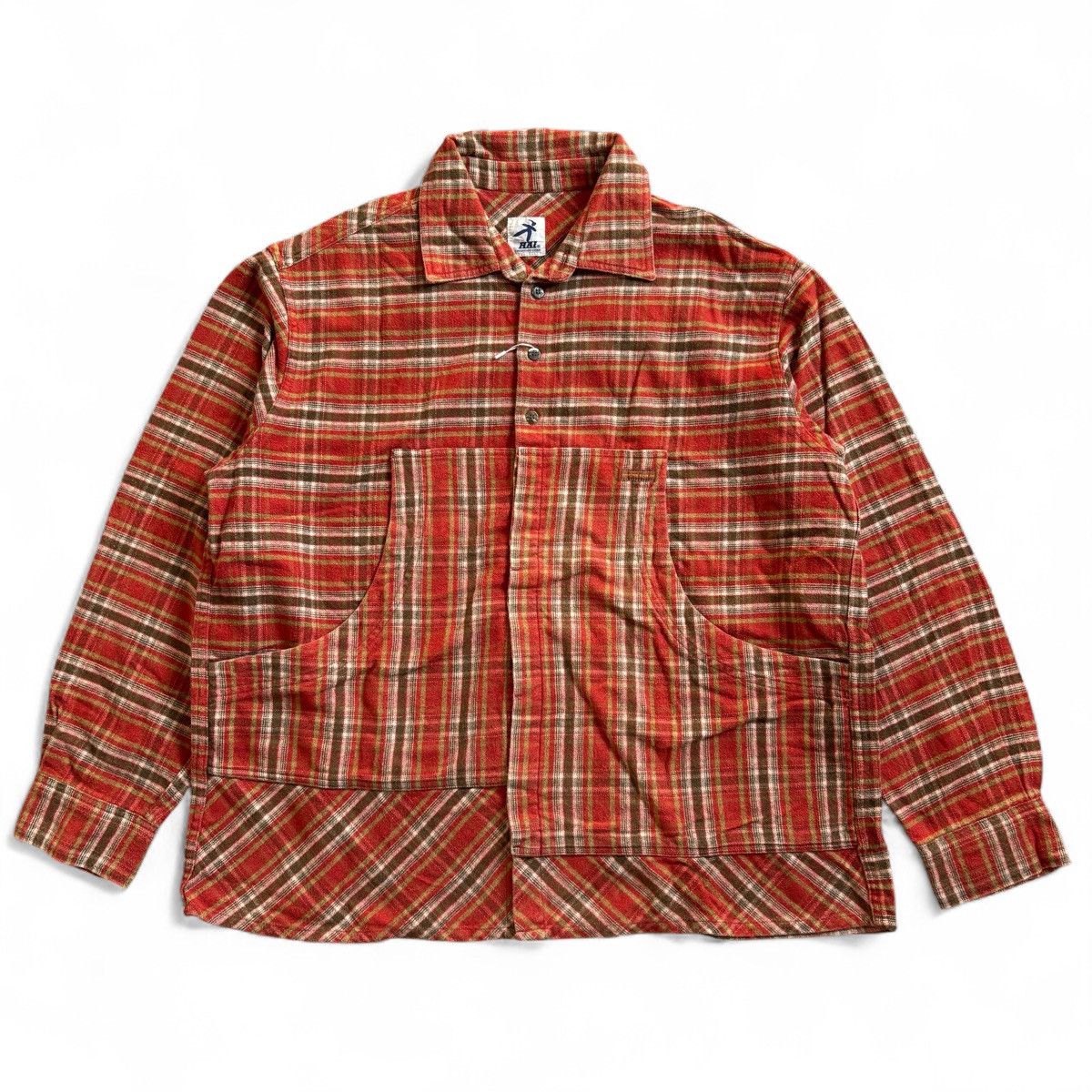 Hai Sporting Gear Issey miyake hai sporting gear outer flannel shirt Size US M / EU 48-50 / 2 - 1 Thumbnail