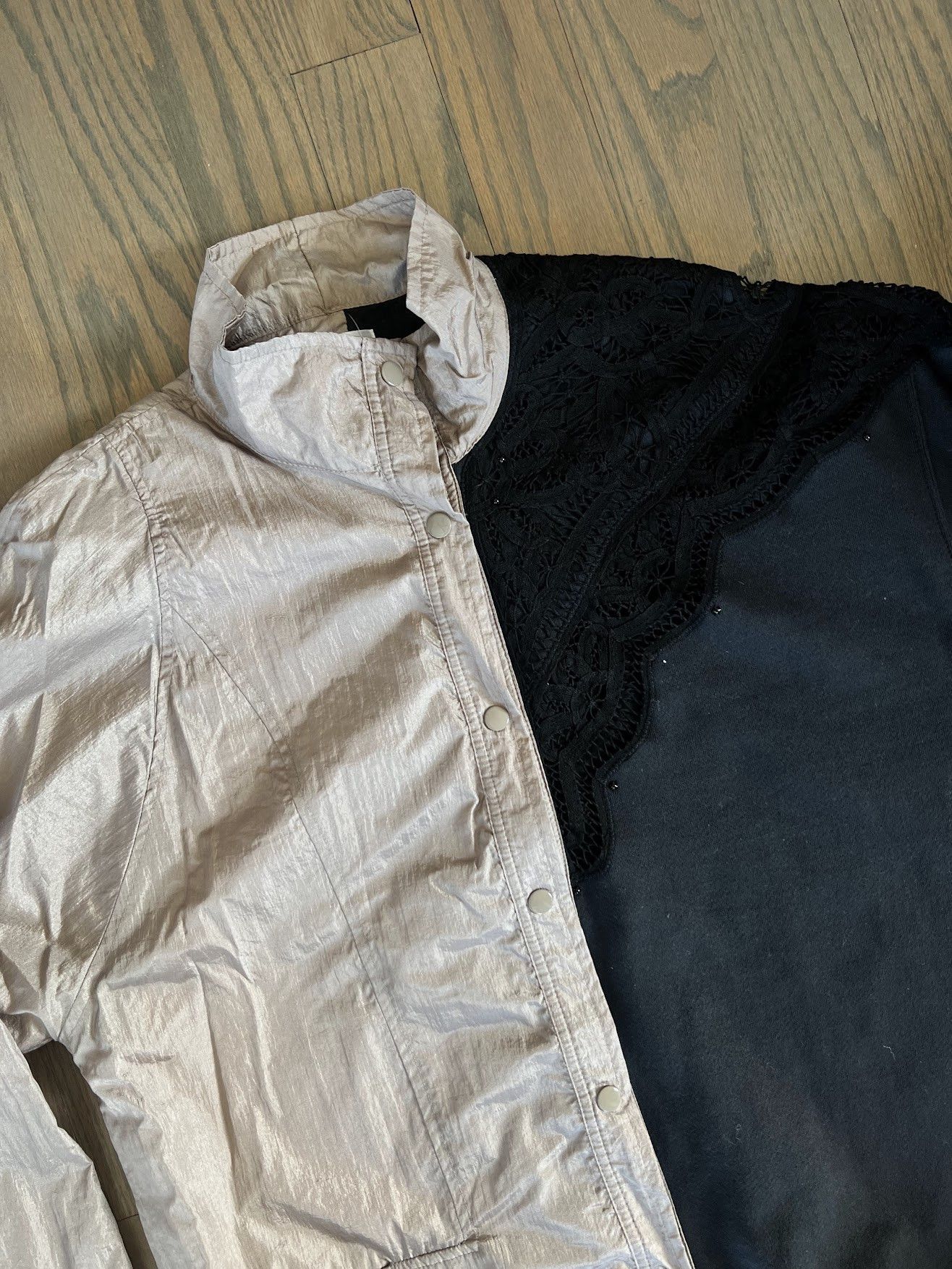 Other UF Urs Fischer Custom Half Half Jacket from Gagosian Size US L / EU 52-54 / 3 - 2 Thumbnail