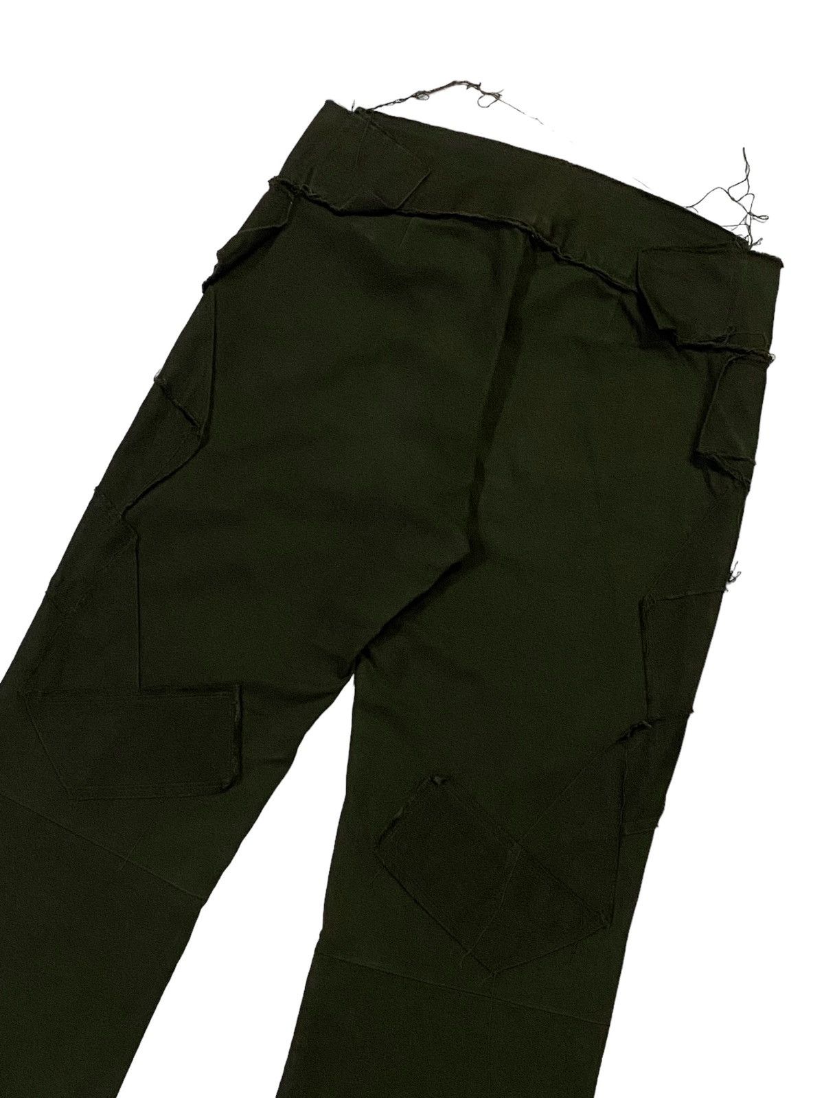 Issey Miyake Issey Miyake 2002 Flod Waist Bootcut Trousers Pants Size US 30 / EU 46 - 17 Thumbnail