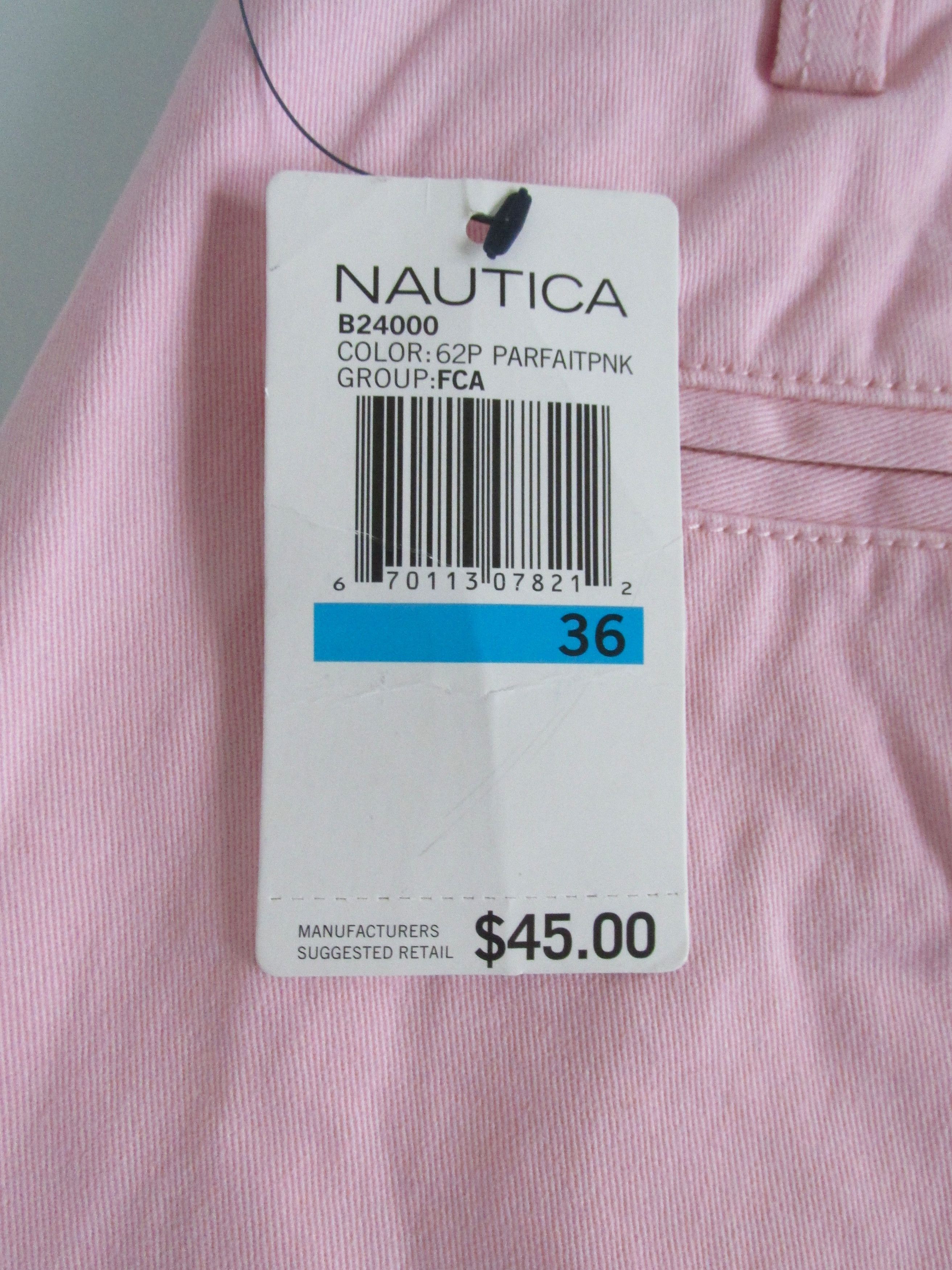 Nautica Nautica (NWT) Men's Classic Fit Cotton Shorts Size 36 Size US 36 / EU 52 - 6 Thumbnail