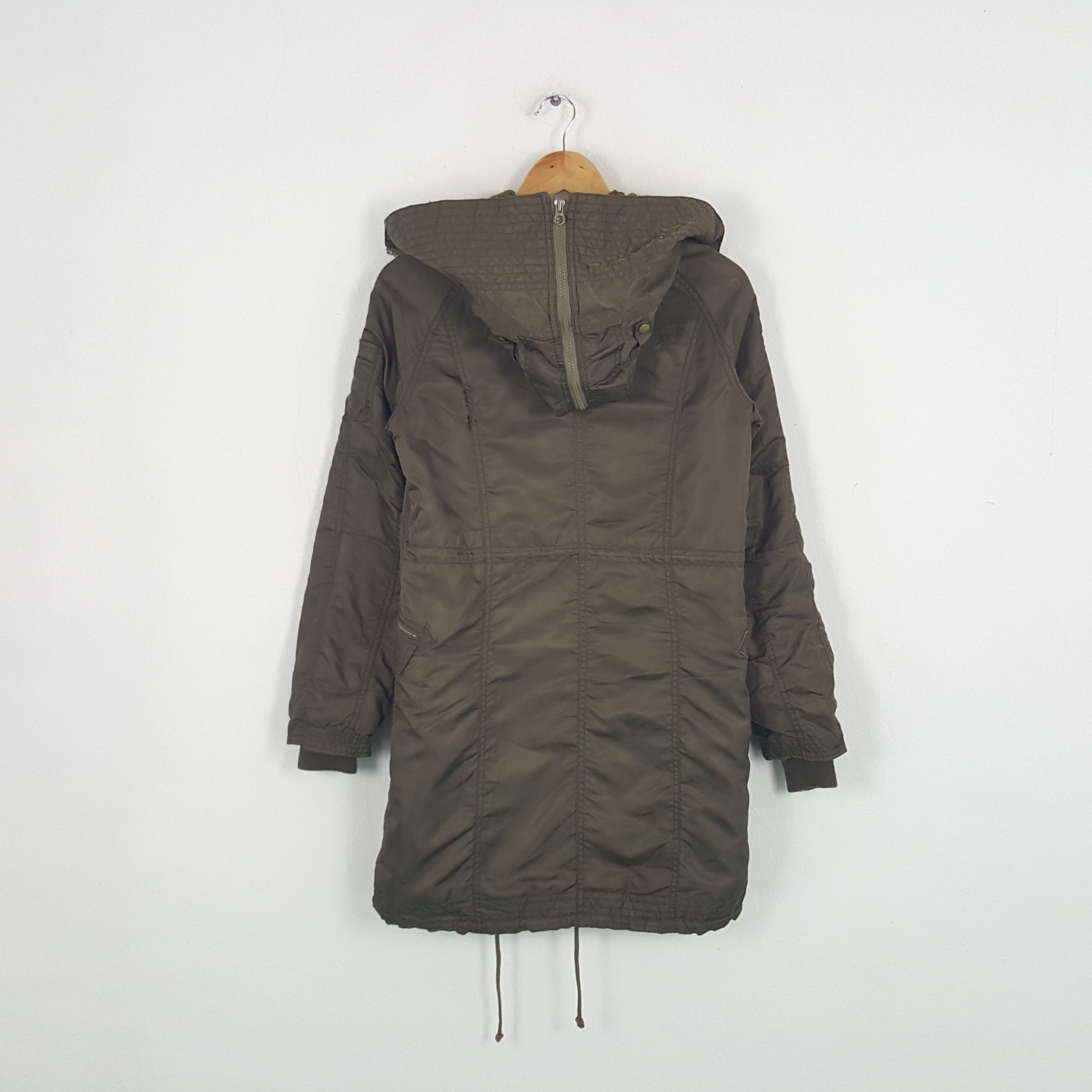 Japanese Brand × Le Grande Bleu (L.G.B.) × Vintage Vintage G.O.A. Japanese Grunge Style Parkas Jacket Size US S / EU 44-46 / 1 - 3 Thumbnail
