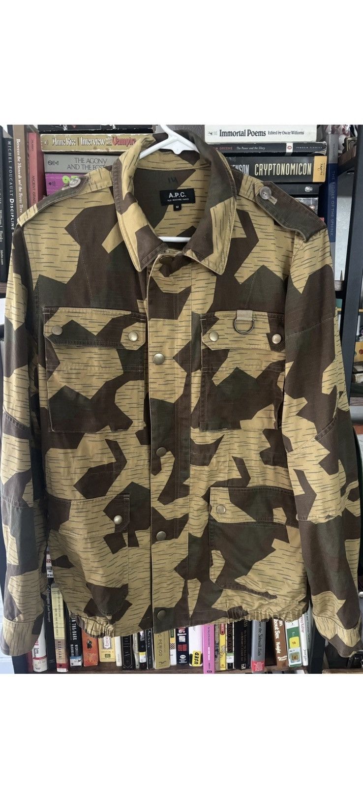 A.P.C. A.P.C military camo jacket size medium Size US M / EU 48-50 / 2 - 1 Thumbnail
