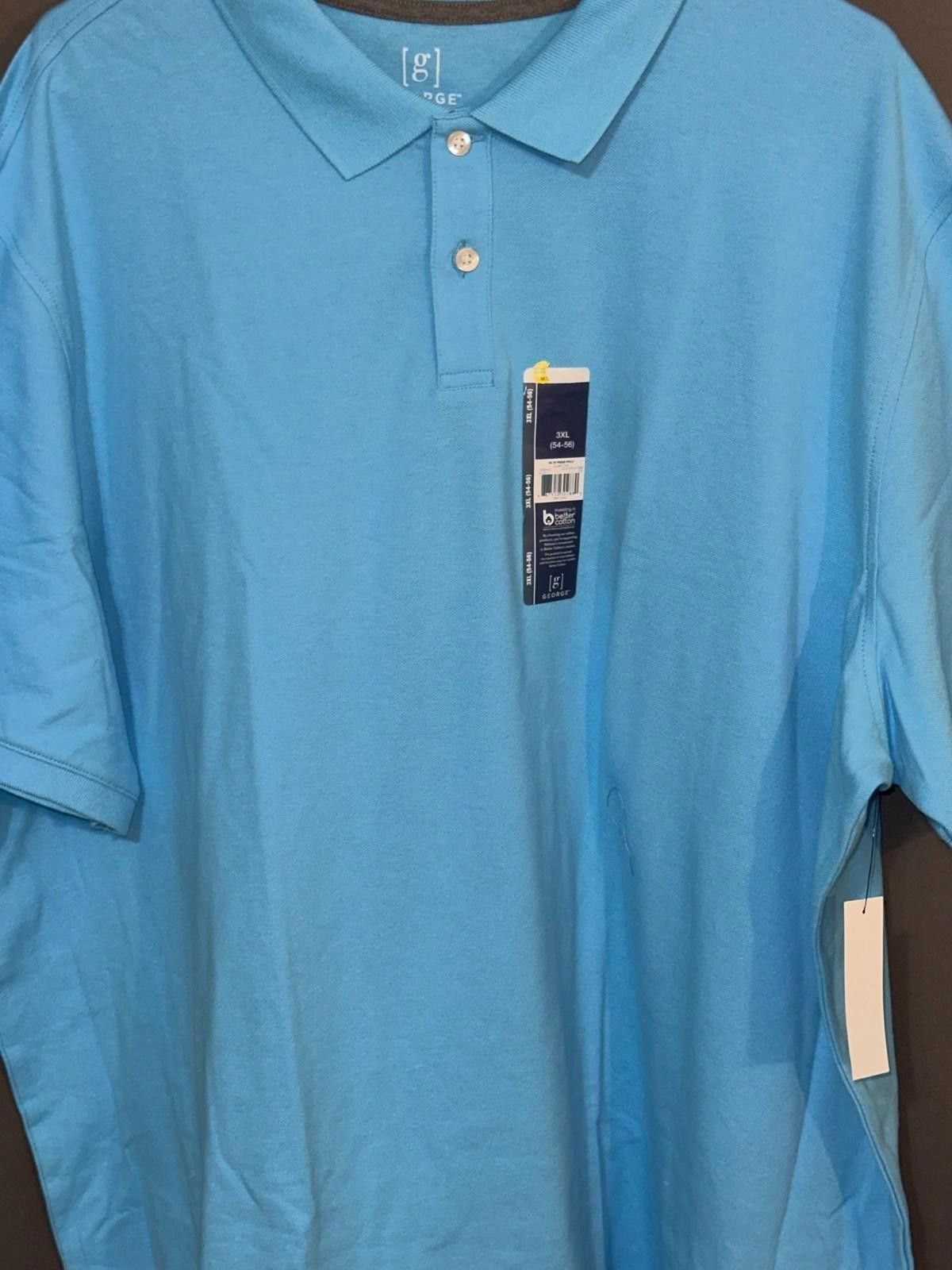 George Men’s Polo Set 3XL | Soft Cotton | NWT Size US XXL / EU 58 / 5 - 2 Thumbnail