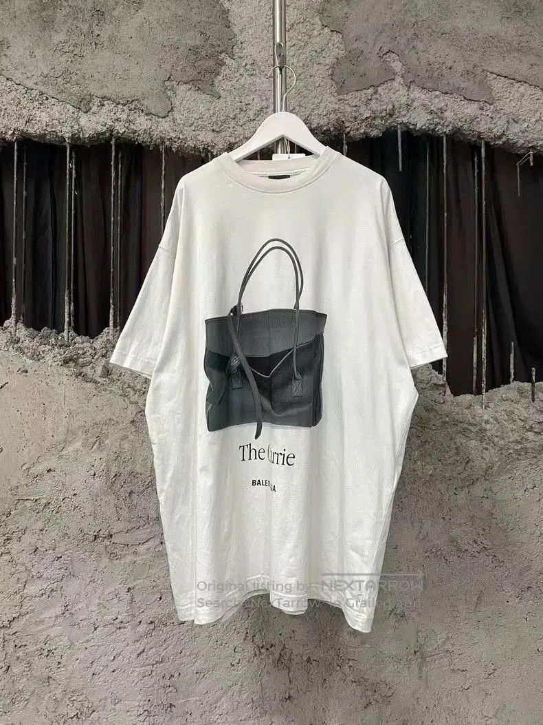 Balenciaga Balenciaga Handbag Print Short Sleeve. Size US XXS / EU 40 - 1 Thumbnail