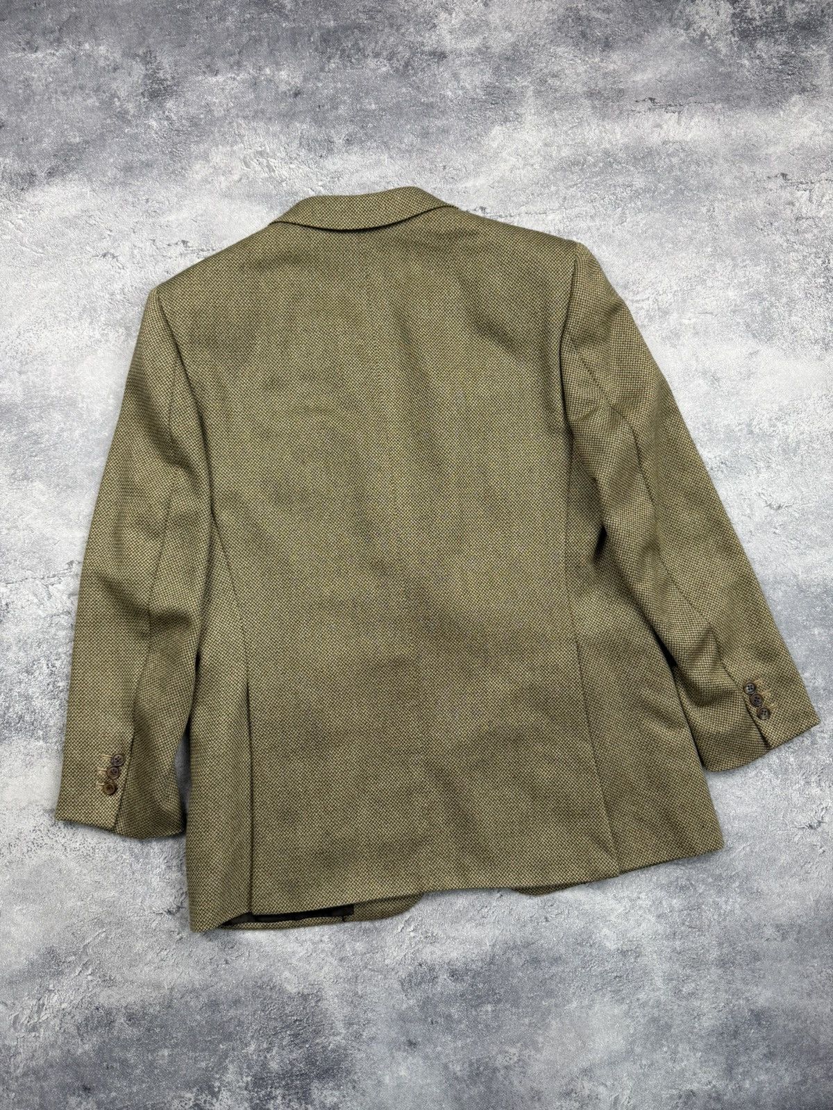 Brioni Brioni 100% Cashmere Tweed Blazer Jacket Made In Italy Size 40R - 20 Thumbnail