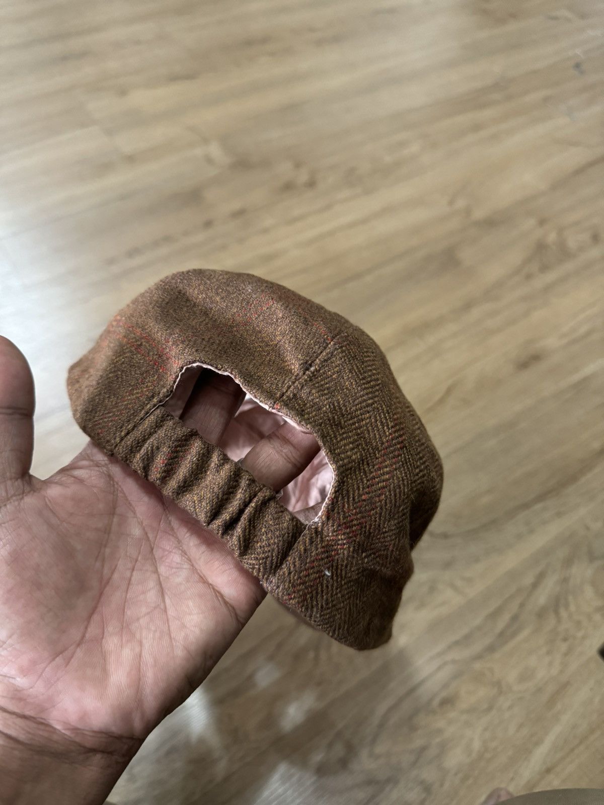 Vintage VINTAGE CASHMERE THRIE ESTATIS CAP Size ONE SIZE - 6 Thumbnail