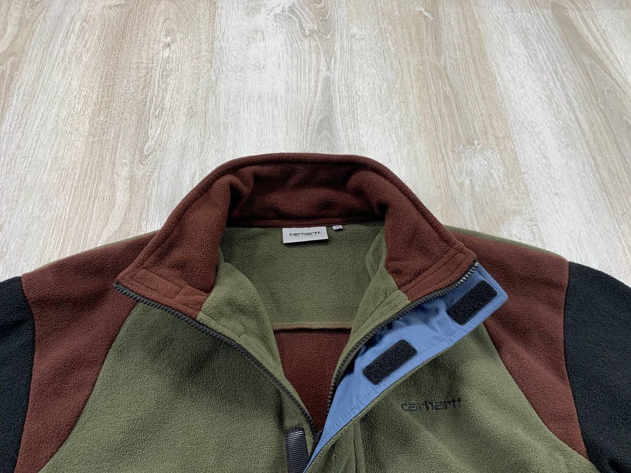 Carhartt × Designer Mens fleece jacket Carhartt Size XS/S Size US XS / EU 42 / 0 - 6 Thumbnail