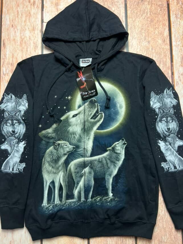 Other Wolf hoodie Size US M / EU 48-50 / 2 - 5 Thumbnail