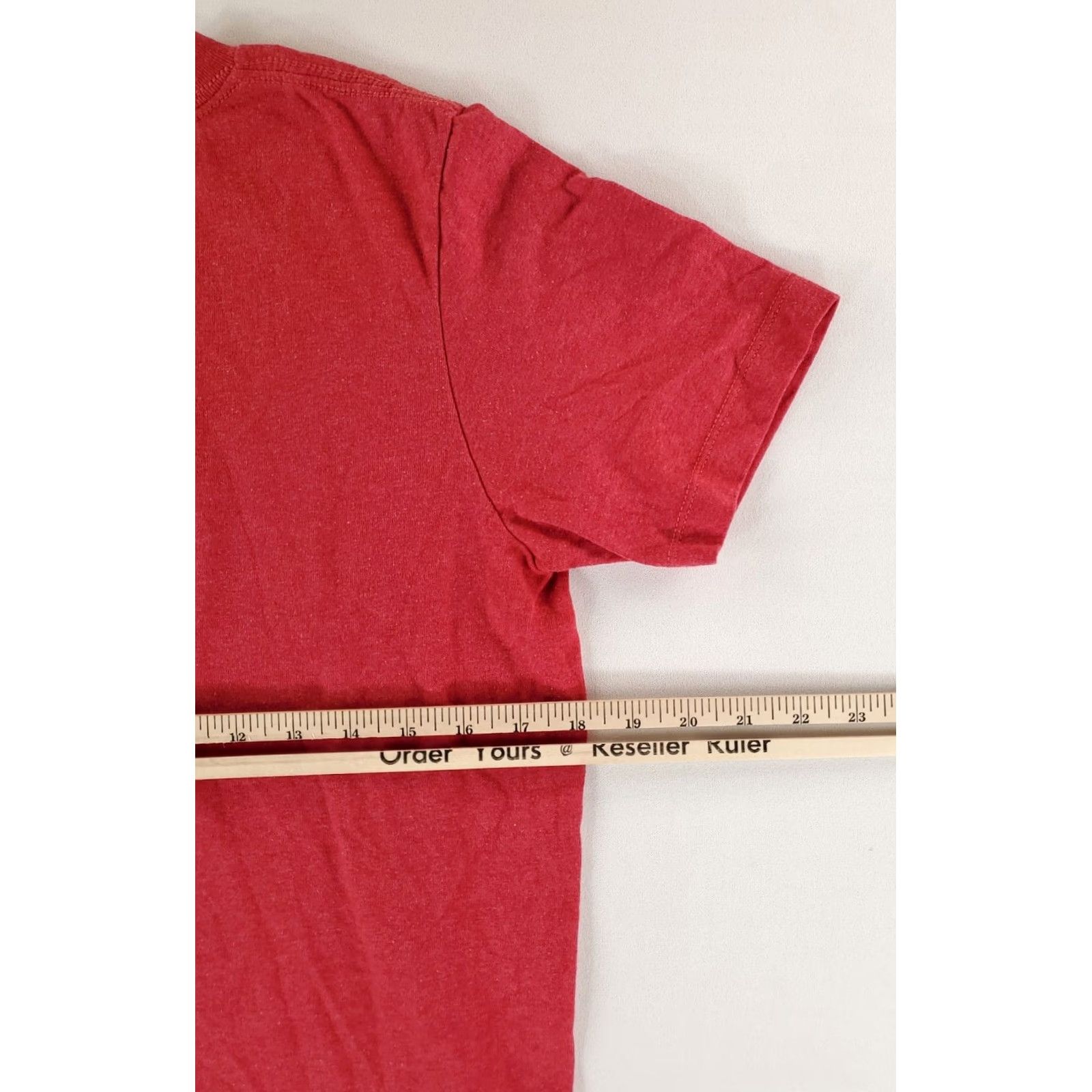 Vintage VINTAGE Sonic the Hedgehog T Shirt Red Mens M Wingman 90s Soft Spun Made USA Size US M / EU 48-50 / 2 - 6 Thumbnail