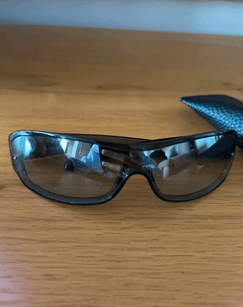 Gucci GUCCI Sunglasses GG1462 Wrap Shield Ski Mask Tom Ford Era Size ONE SIZE - 4 Thumbnail
