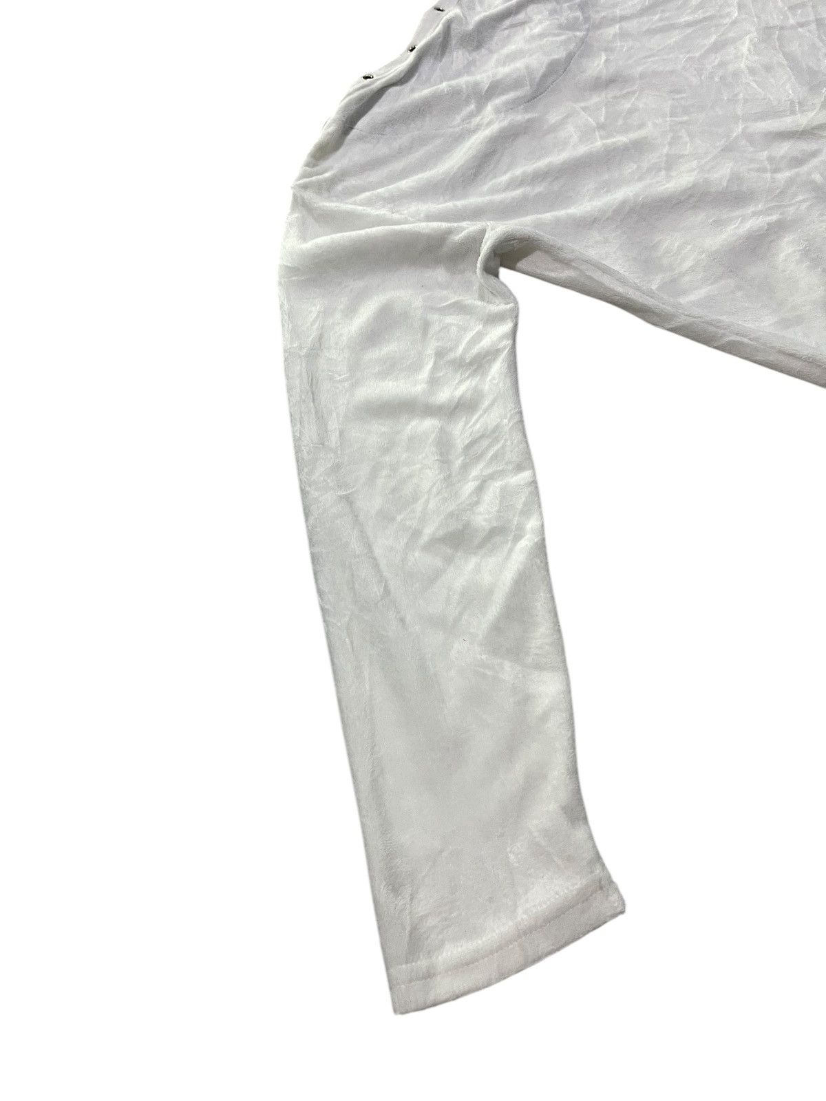 If Six Was Nine Vintage Y2K Beaumere Punk Long Sleeve Shirt Size US M / EU 48-50 / 2 - 8 Thumbnail