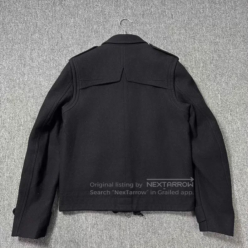 Dior Dior 08fw dark military style wool short jacket Size US S / EU 44-46 / 1 - 4 Thumbnail