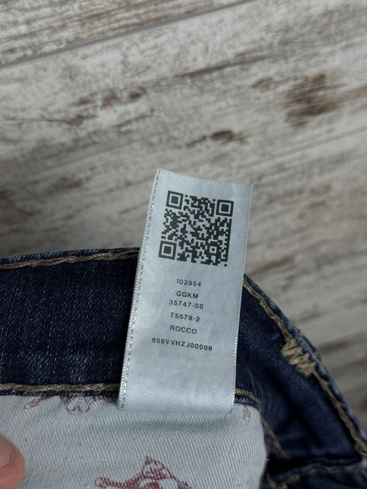 True Religion Mens Vintage True Religion Jeans denim opium japanese pants Size US 38 / EU 54 - 21 Thumbnail