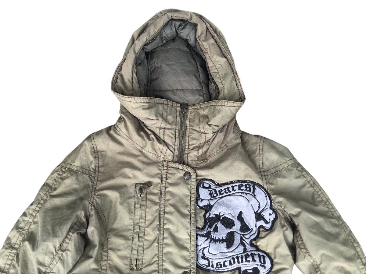 Hysteric Glamour × Japanese Brand 🔥Histeric Glamour Army Puffer Hoodies Jacket🔥 Size M / US 6-8 / IT 42-44 - 3 Thumbnail