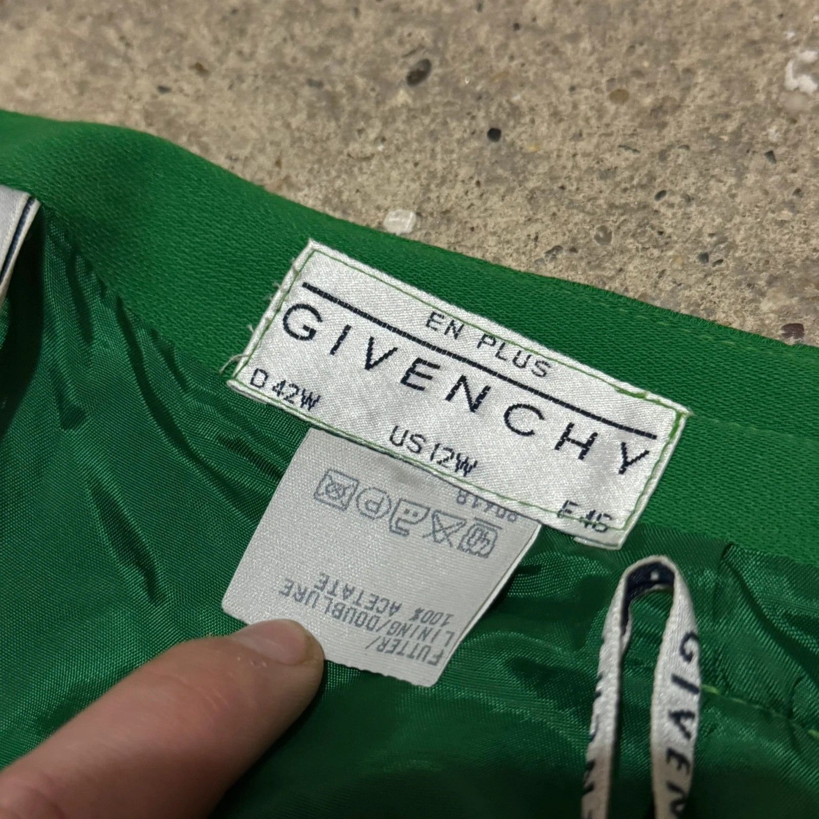 Givenchy Vintage Givenchy en Plus tweed suit Size M / US 6-8 / IT 42-44 - 9 Thumbnail