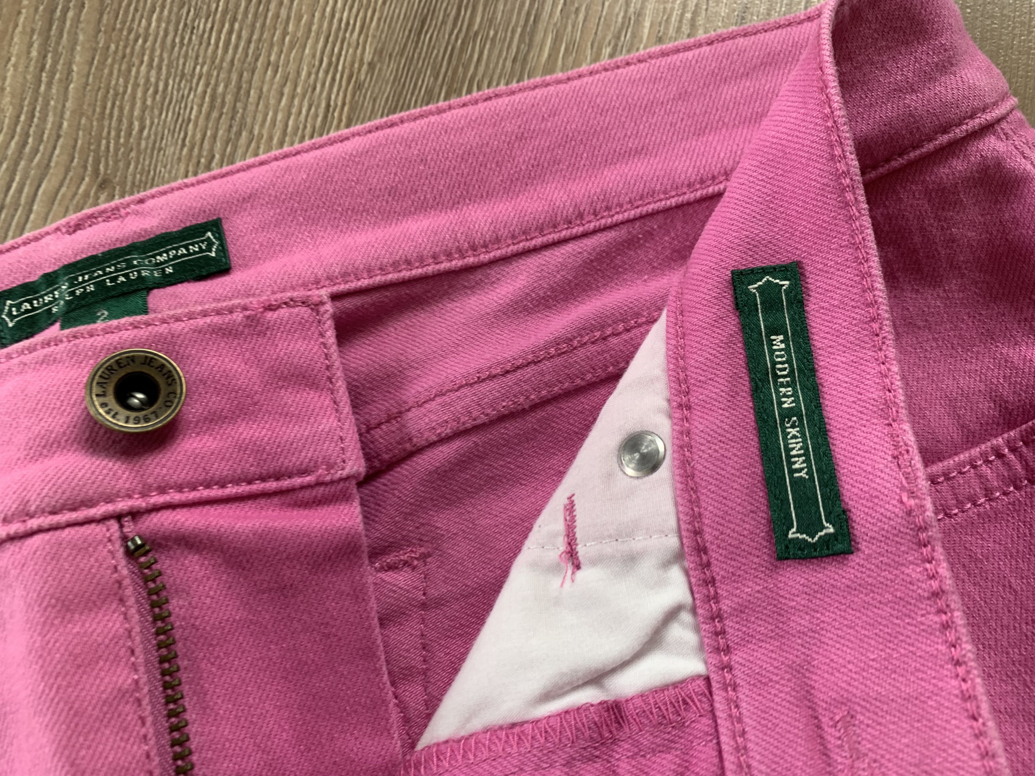 Lauren Ralph Lauren × Ralph Lauren Lauren Jeans Company Vintage Pink Jeans Size 30" / US 8 / IT 44 - 7 Thumbnail