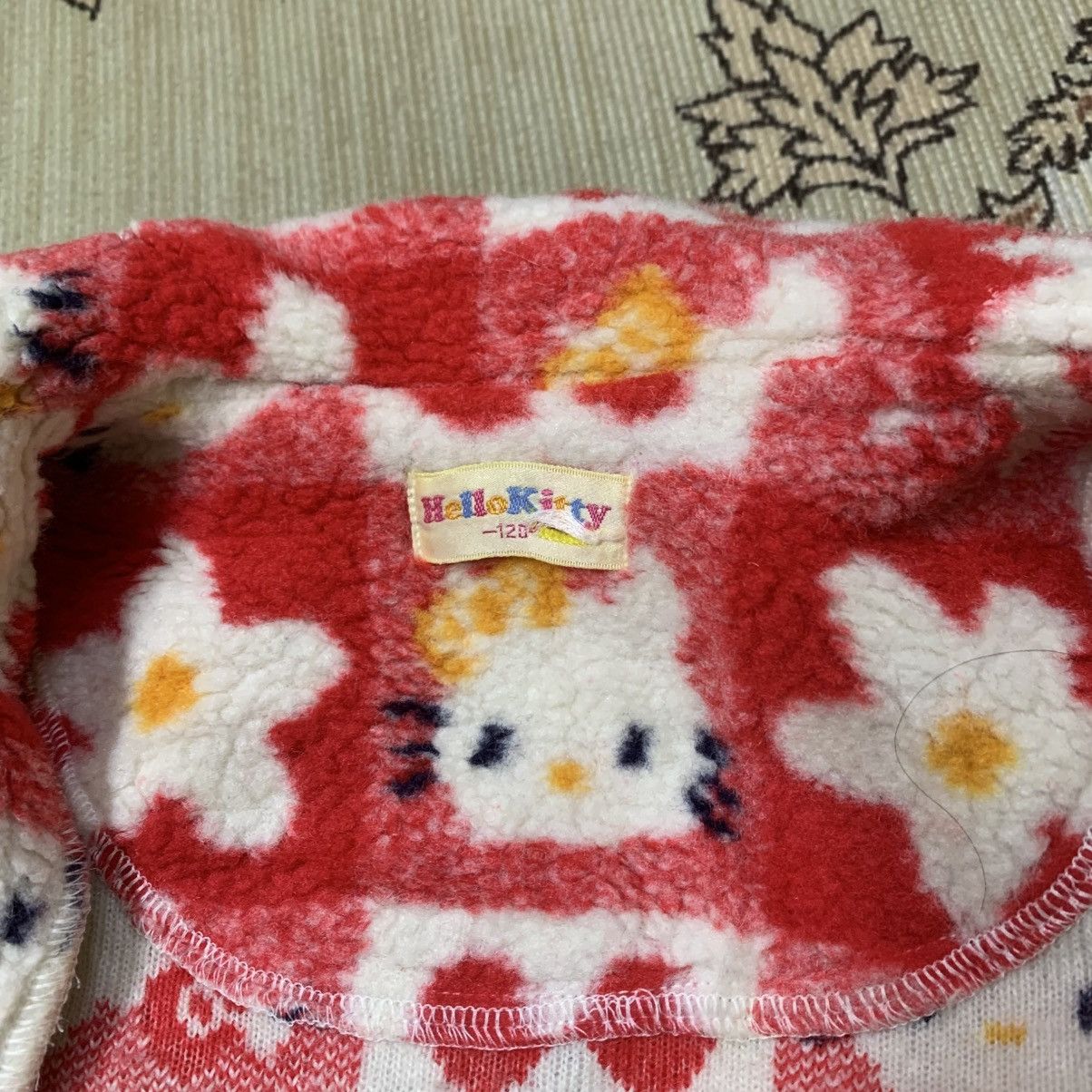 Japanese Brand VINTAGE HELLO KITTY WOOL Size US XS / EU 42 / 0 - 10 Thumbnail