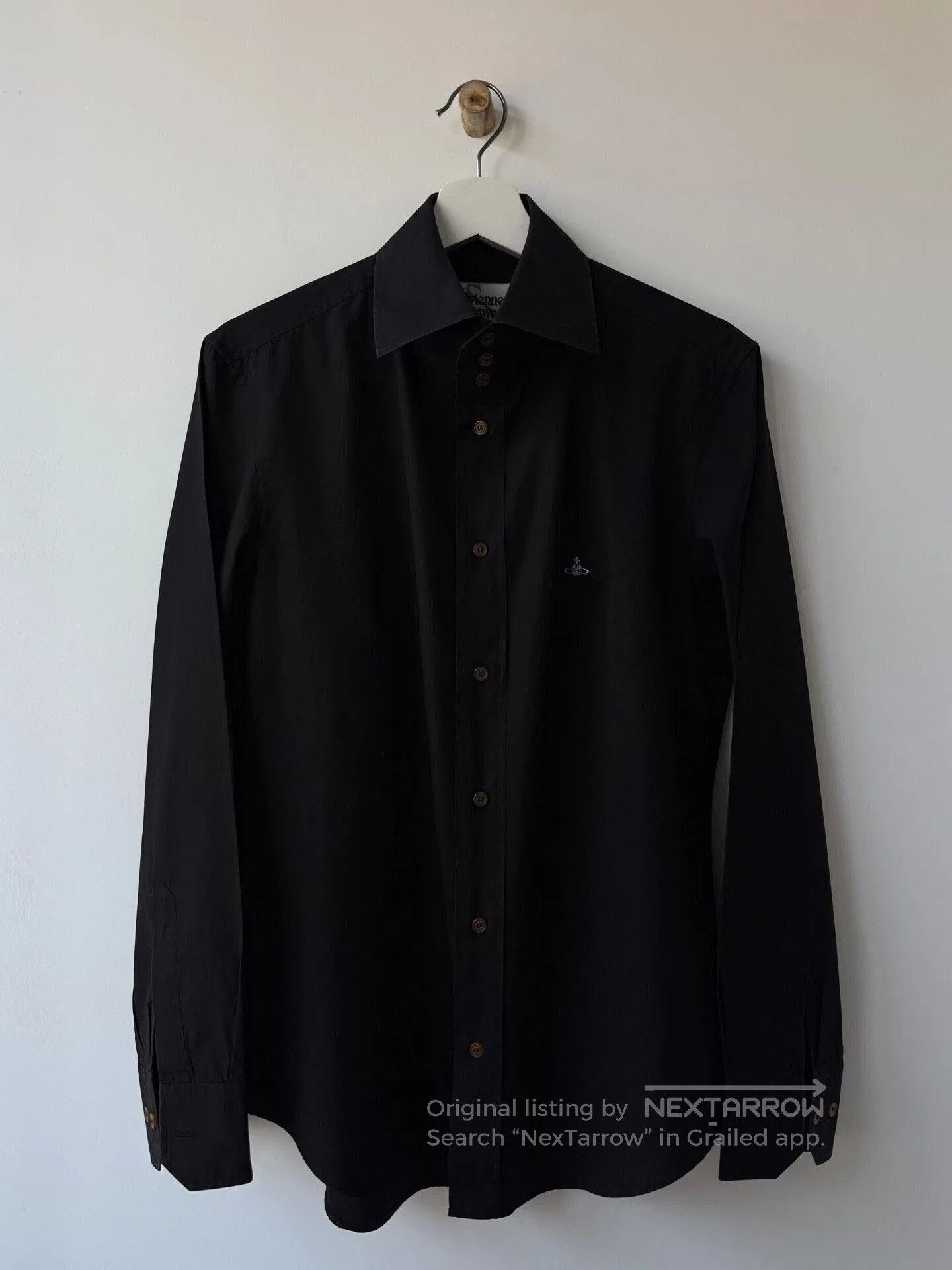 Vivienne Westwood Vivienne Westwood Three-Button Black Shirt. Size US L / EU 52-54 / 3 - 1 Thumbnail