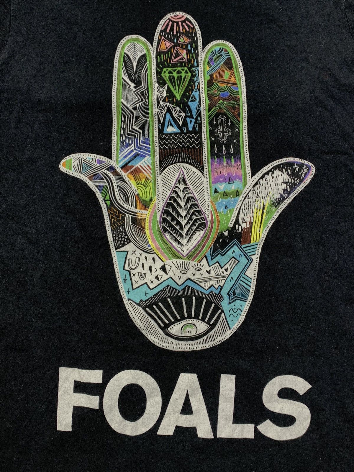 Other Vintage Y2K Foals tour band tee big logo style size S Size US S / EU 44-46 / 1 - 4 Thumbnail