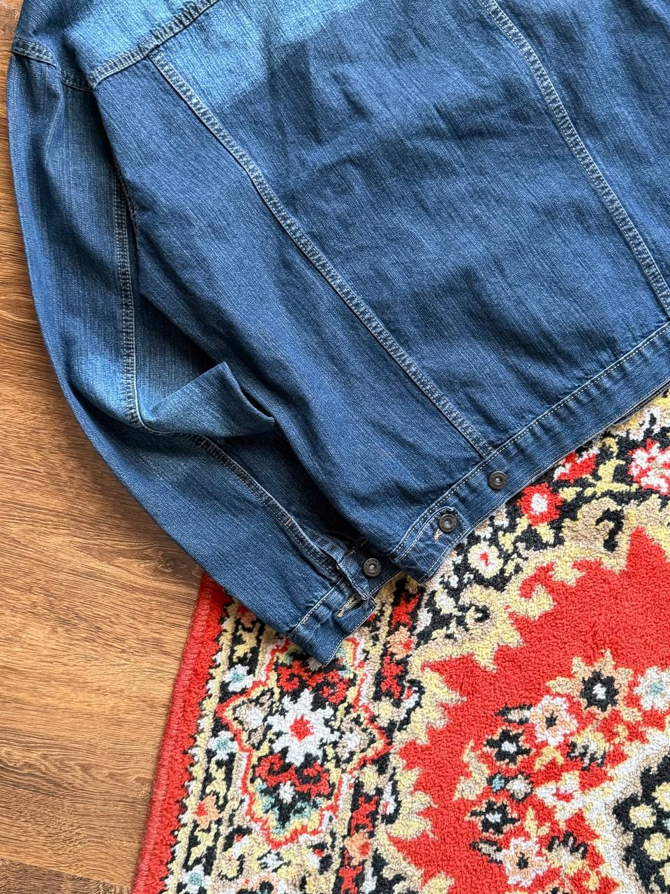 Hysteric Glamour VTG Hysteric Glamour Style Distressed Denim Jacket Y2K Size US L / EU 52-54 / 3 - 14 Thumbnail