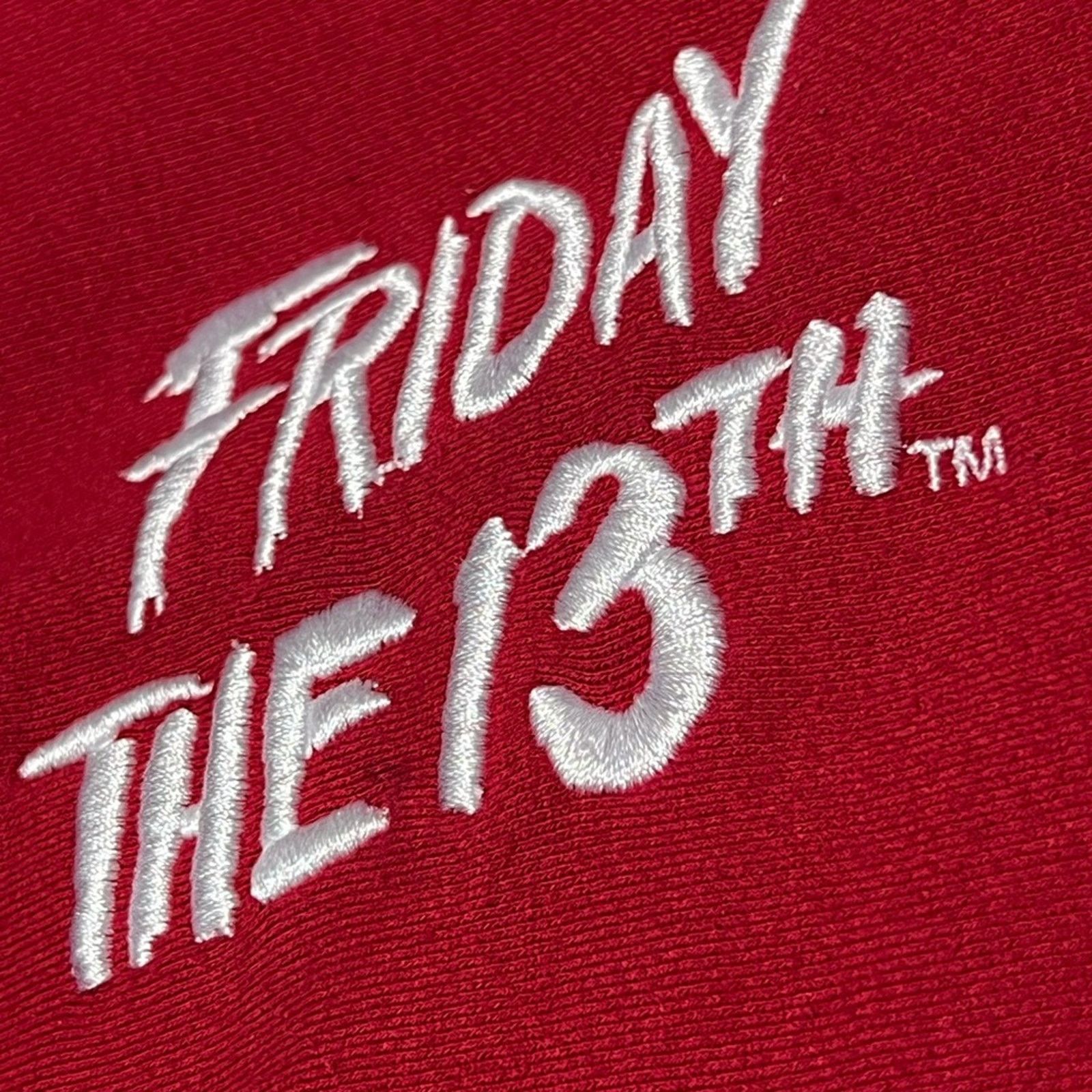 Palace Friday The 13th x Shoe Palace Rare Hoodie Jason Embroidered Size US L / EU 52-54 / 3 - 5 Thumbnail