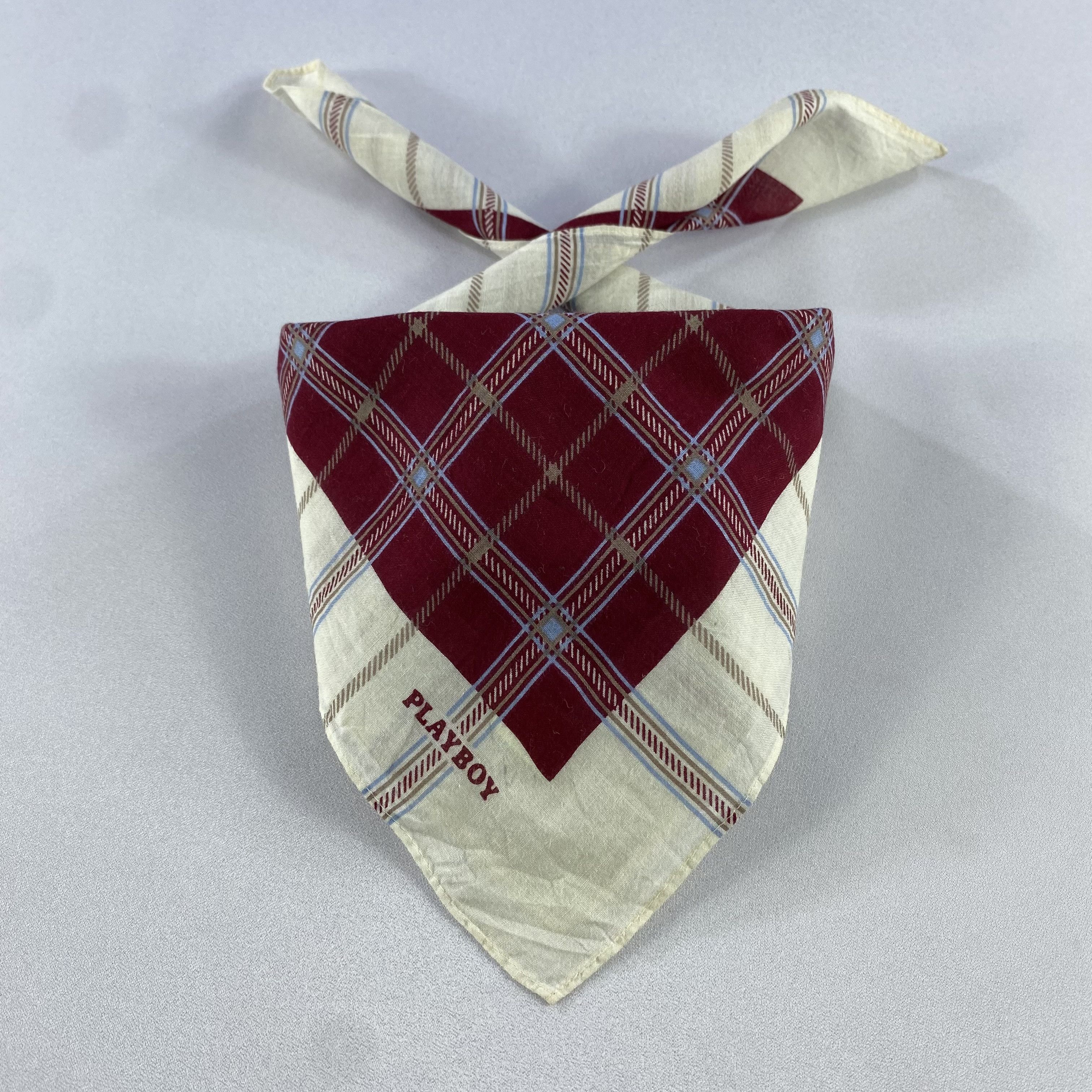 Playboy × Vintage Playboy Bandana/ Handkerchief / Neckerchief Size ONE SIZE - 1 Thumbnail