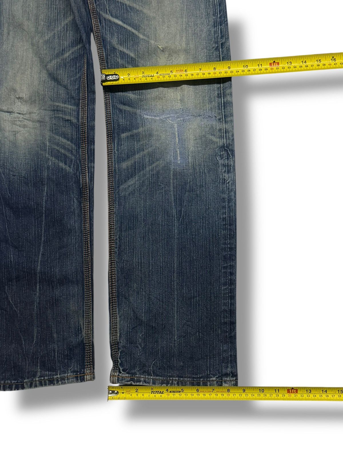 EDWIN 424XVS Vintage Japan Market Denim Jeans Y2K W30