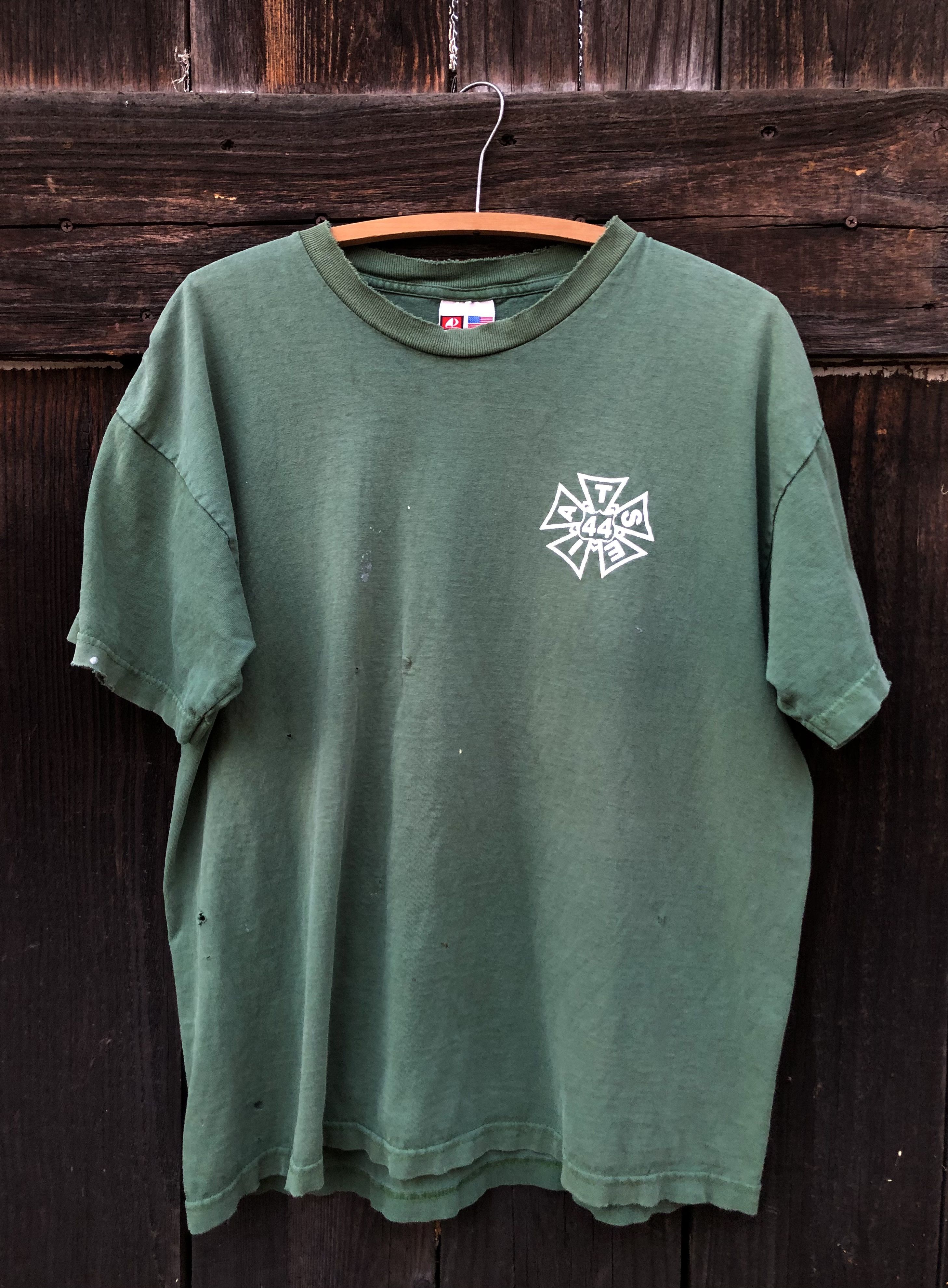 Vintage Vintage IATSE T-Shirt Hollywood CA XL 1986 Size US XL / EU 56 / 4 - 1 Thumbnail