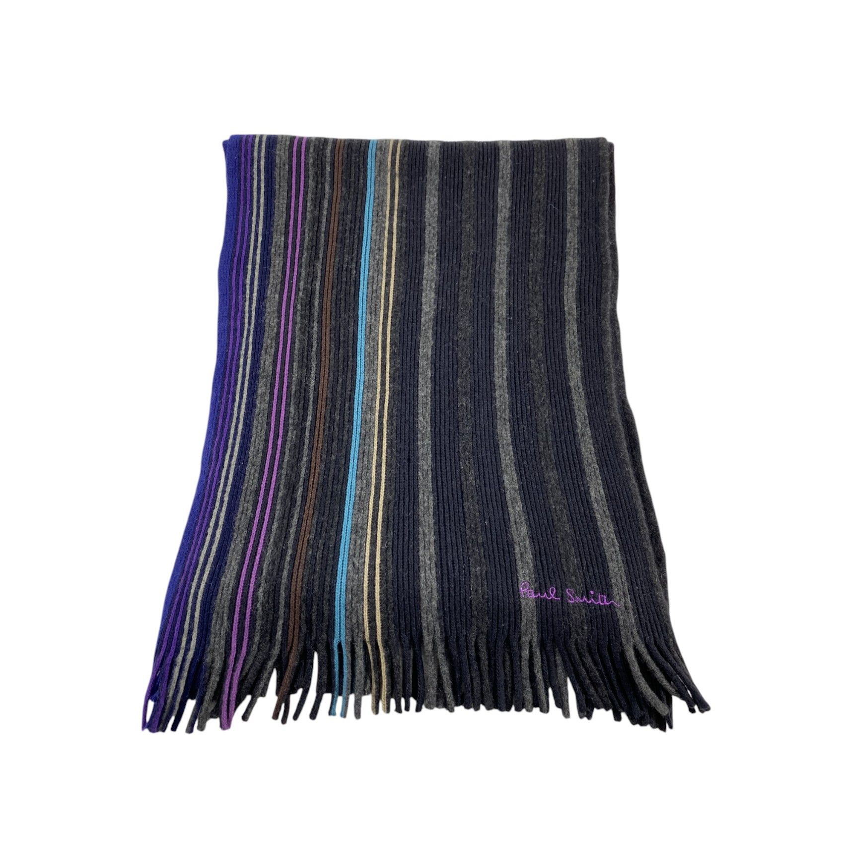 Paul Smith × Vintage Paul Smith Scarf / Muffler / Neckwear Size ONE SIZE - 3 Thumbnail