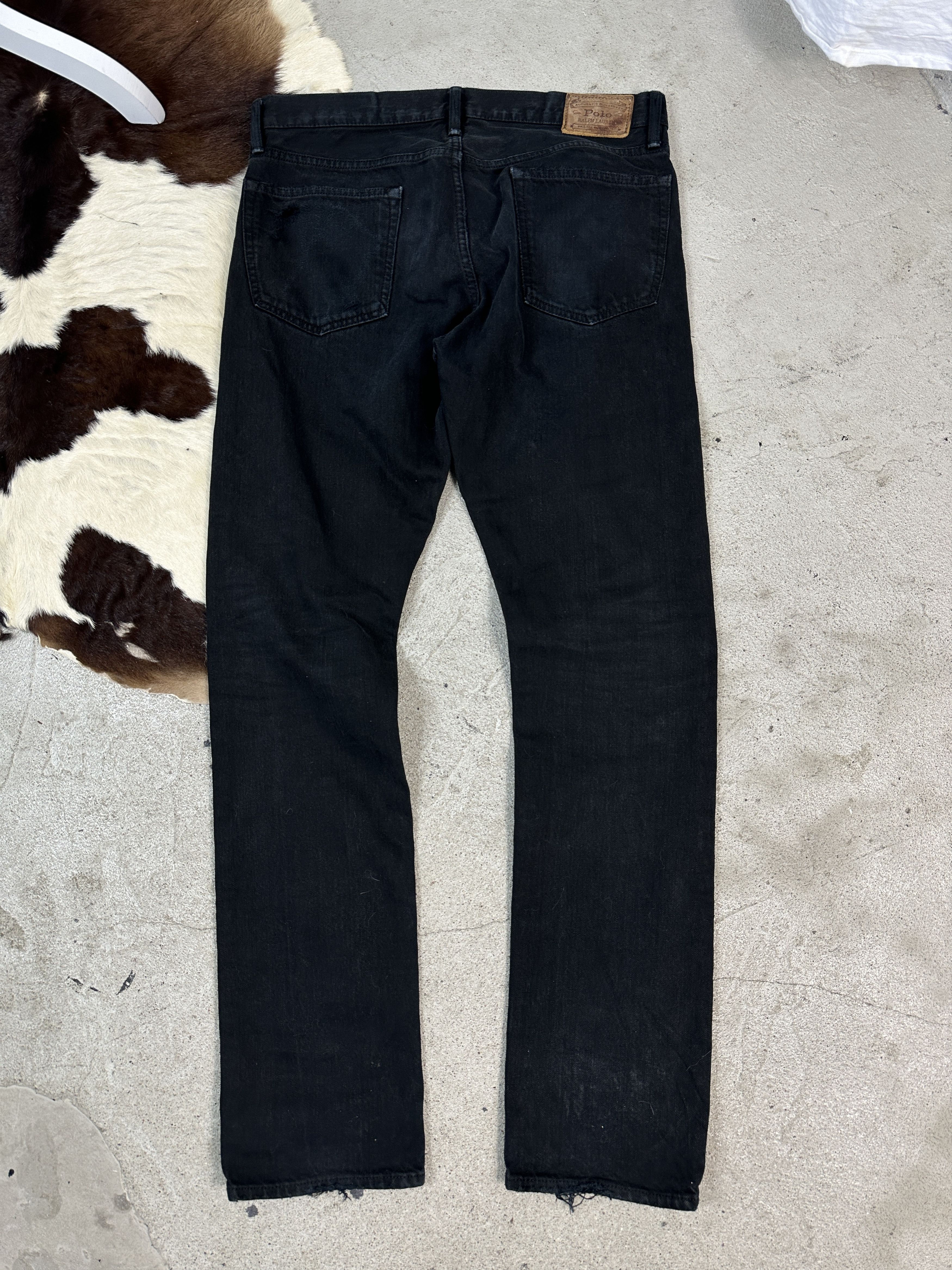Polo Ralph Lauren × Vintage Vintage Denim Y2K Avant Garde Polo Ralph Lauren Jeans Size US 32 / EU 48 - 1 Thumbnail