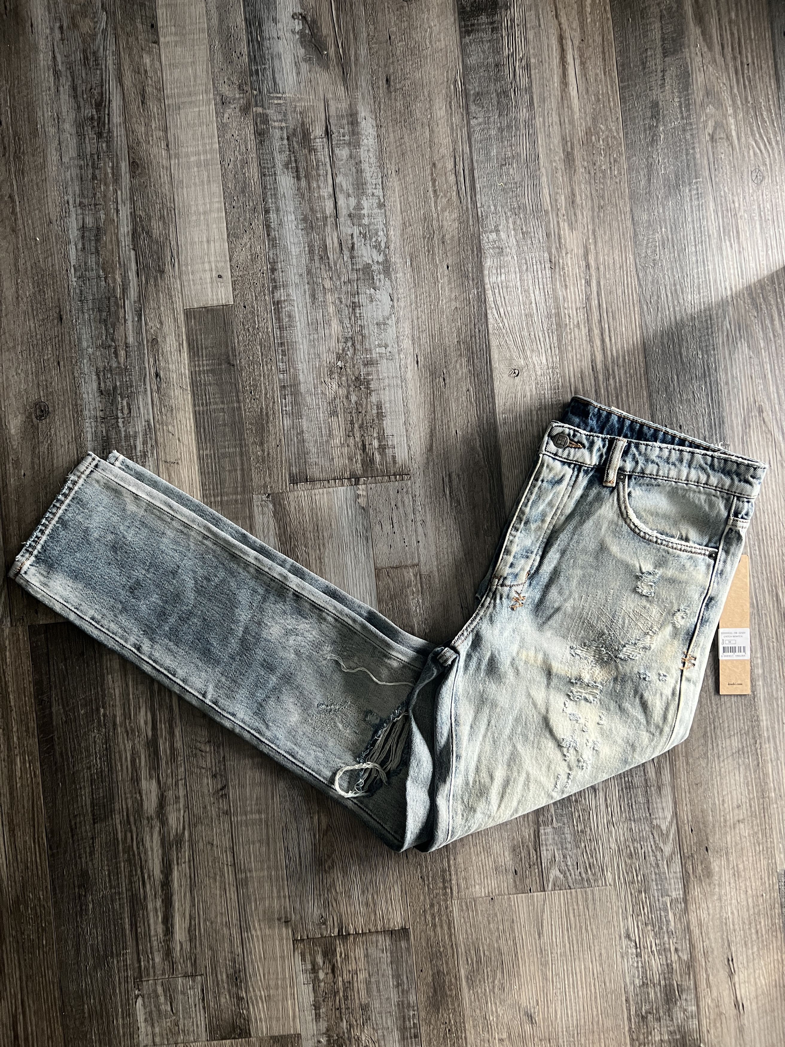 Ksubi Ksubi Chitch Patchwork Jeans Size US 34 / EU 50 - 3 Thumbnail