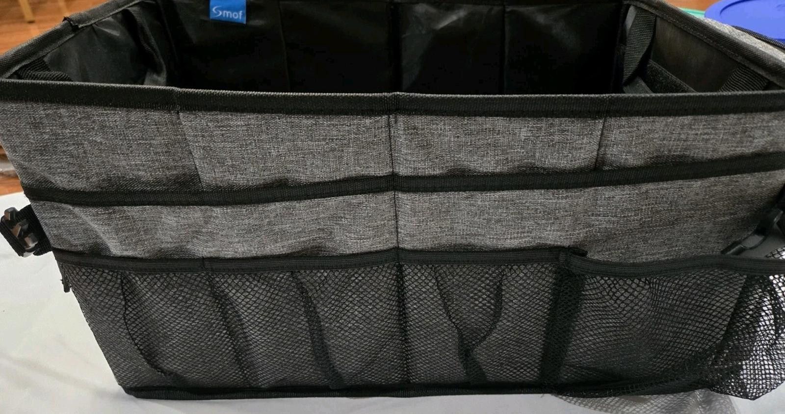 Other Large Foldable CarSeat Organizer Passenger/ Rear Seat Light Size ONE SIZE - 9 Thumbnail