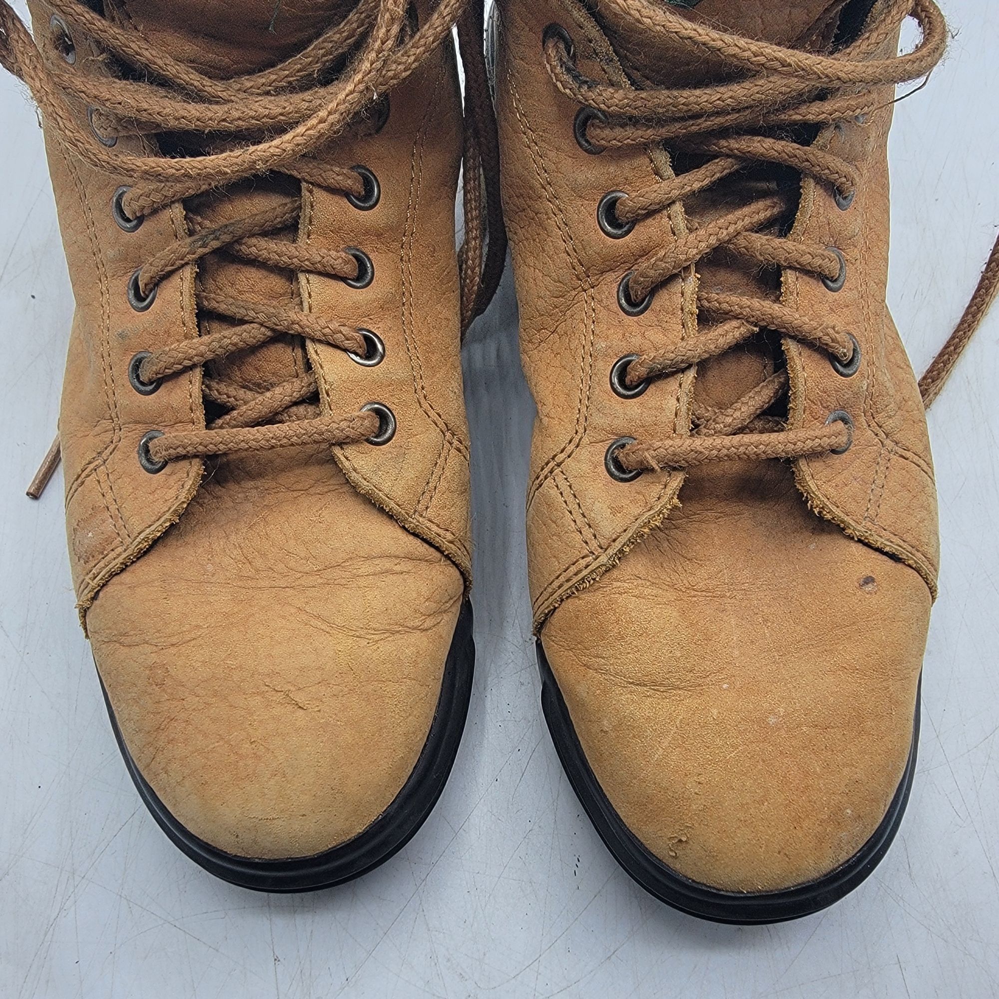 Reebok Reebok Womens 8 Brown Hiking Boots Outdoors Camping Hiking T Size US 8 / IT 38 - 10 Thumbnail