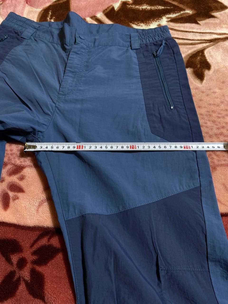 Japanese Brand Vintage Distressed Washed Y2K Baggy Flared Pants Size US 34 / EU 50 - 12 Thumbnail