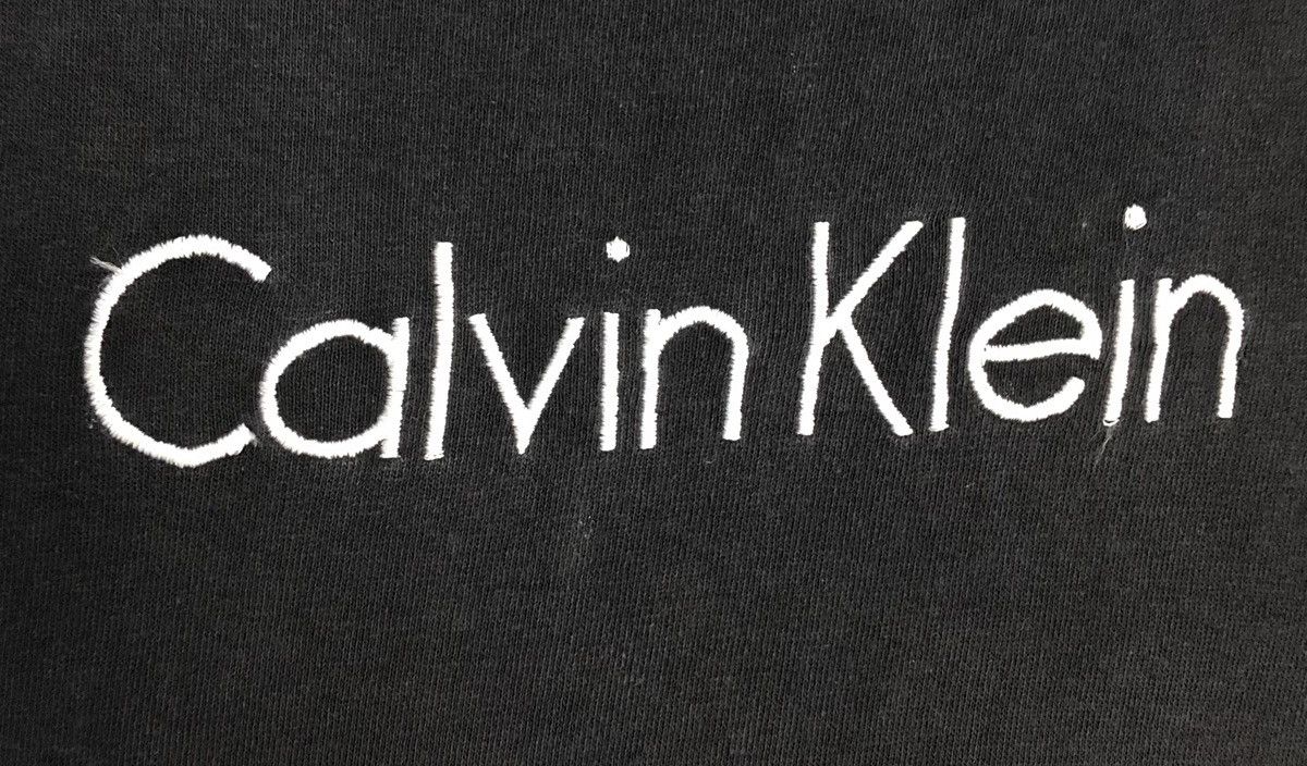 Calvin Klein Vintage Calvin Klein Made In Usa T-Shirt Size US M / EU 48-50 / 2 - 3 Thumbnail