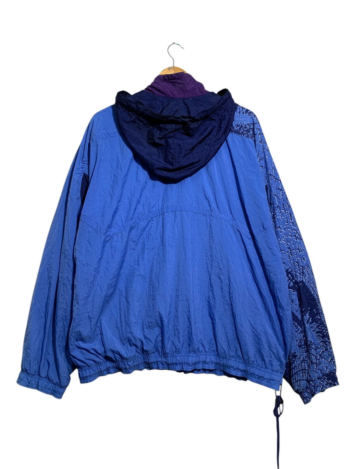 Nike 🔥VTG 90S NIKE NYLON ANORAK JACKETS Size US XL / EU 56 / 4 - 5 Thumbnail