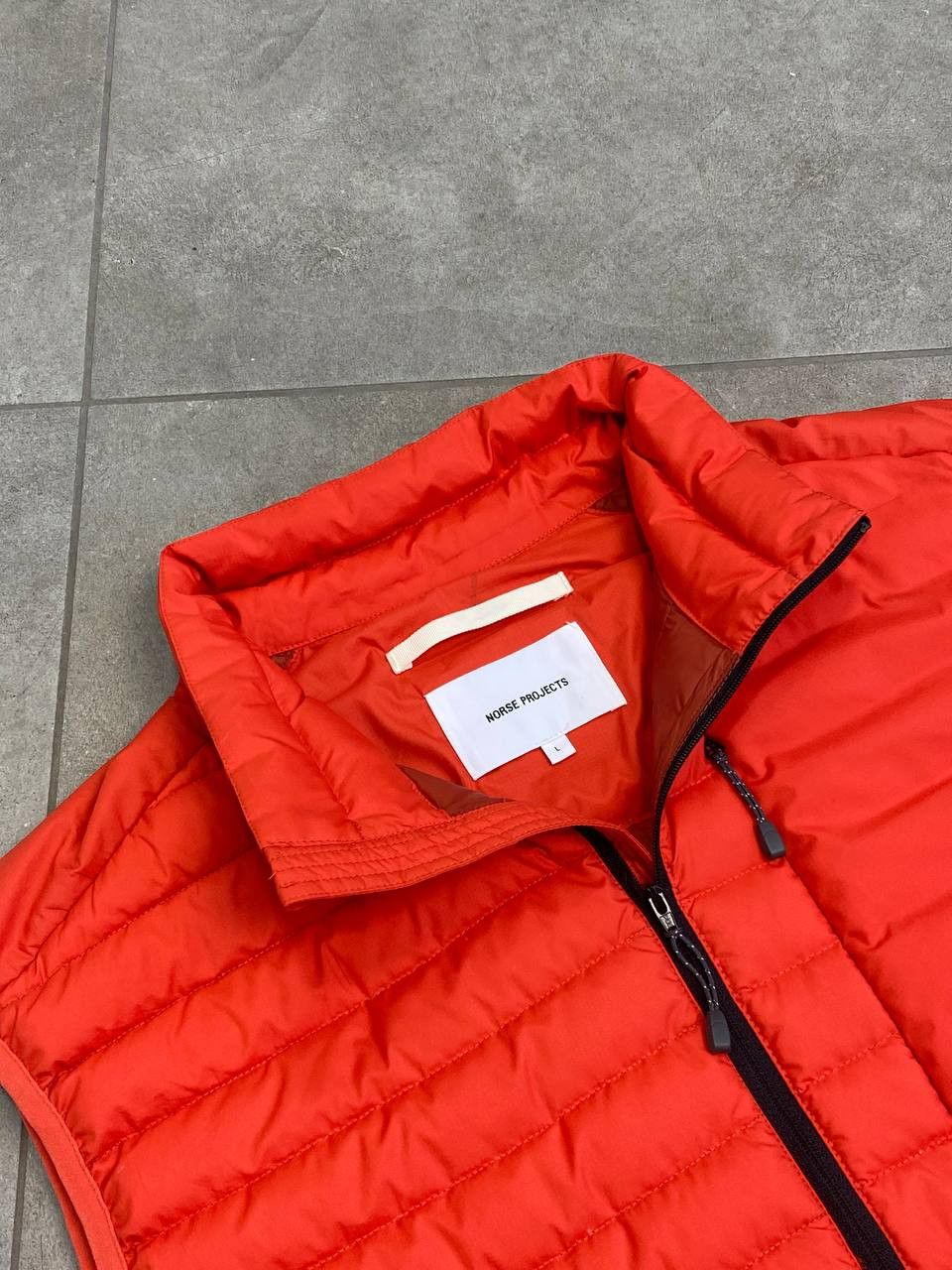 Norse Projects Norse Projects Birkholm Light Down Pertex Vest Size US L / EU 52-54 / 3 - 13 Thumbnail
