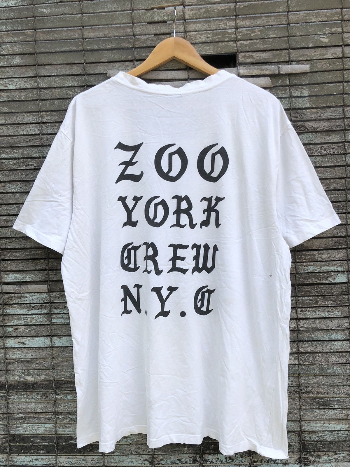 Zoo York Vintage Y2K Streetwear Zoo York Crew NYC Tee Size US XXL / EU 58 / 5 - 1 Thumbnail