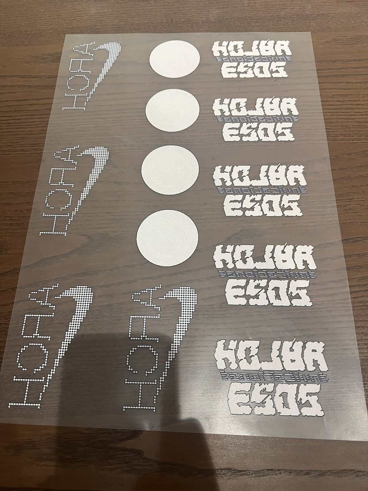 Nike × Virgil Abloh Abloh Invitational heat transfer sheet Size ONE SIZE - 2 Thumbnail