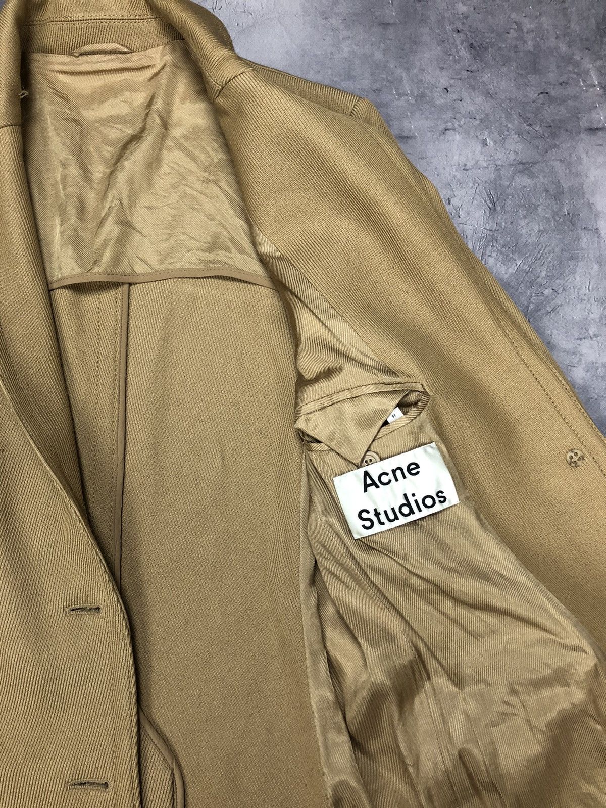 Acne Studios Acne studios AVRA TW COAT PAW16 Size XS / US 0-2 / IT 36-38 - 3 Thumbnail